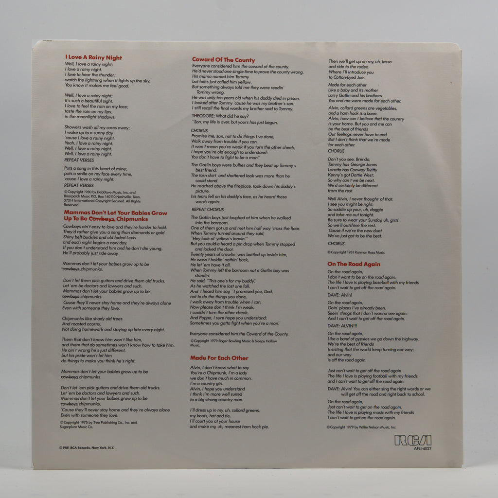 Back cover