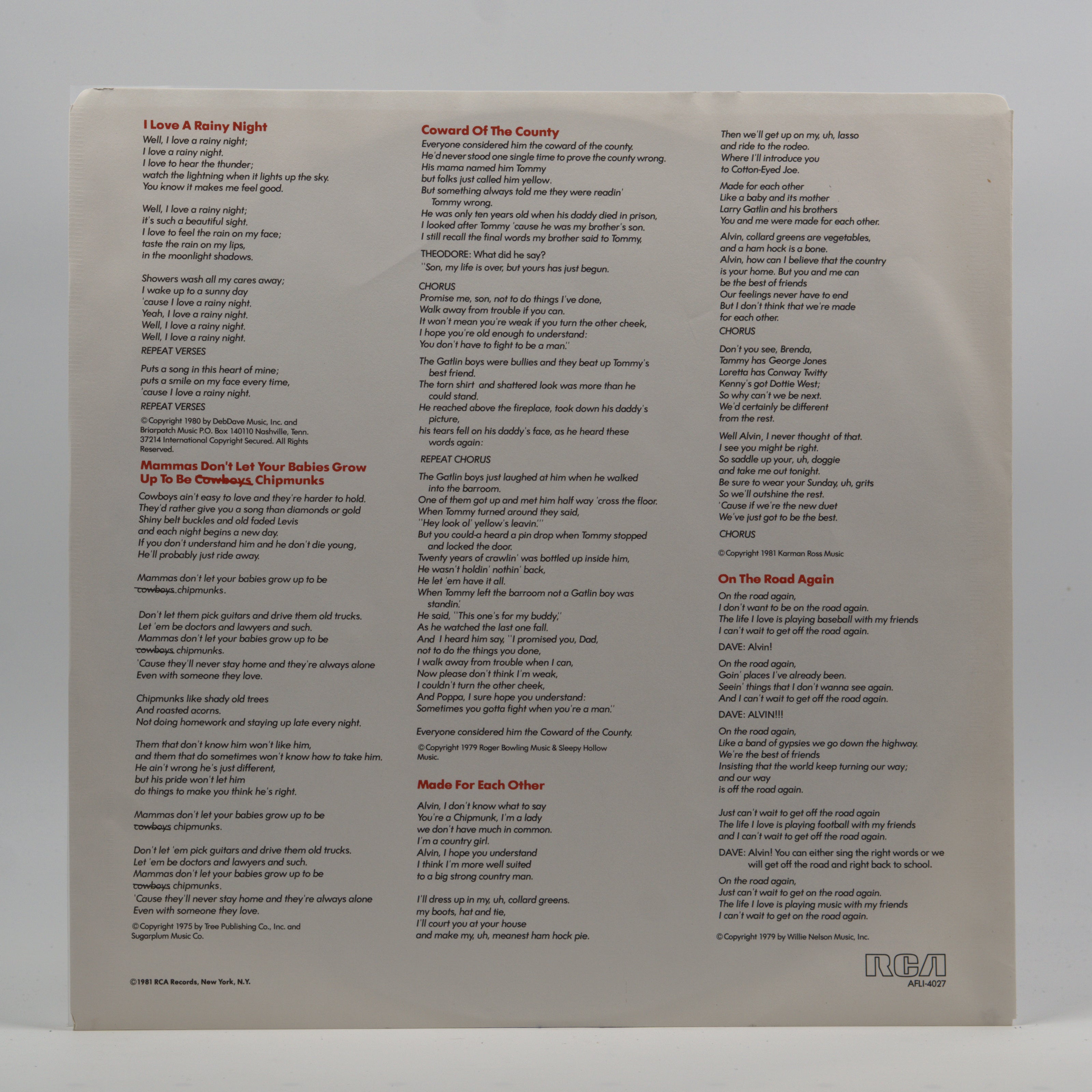 Back cover