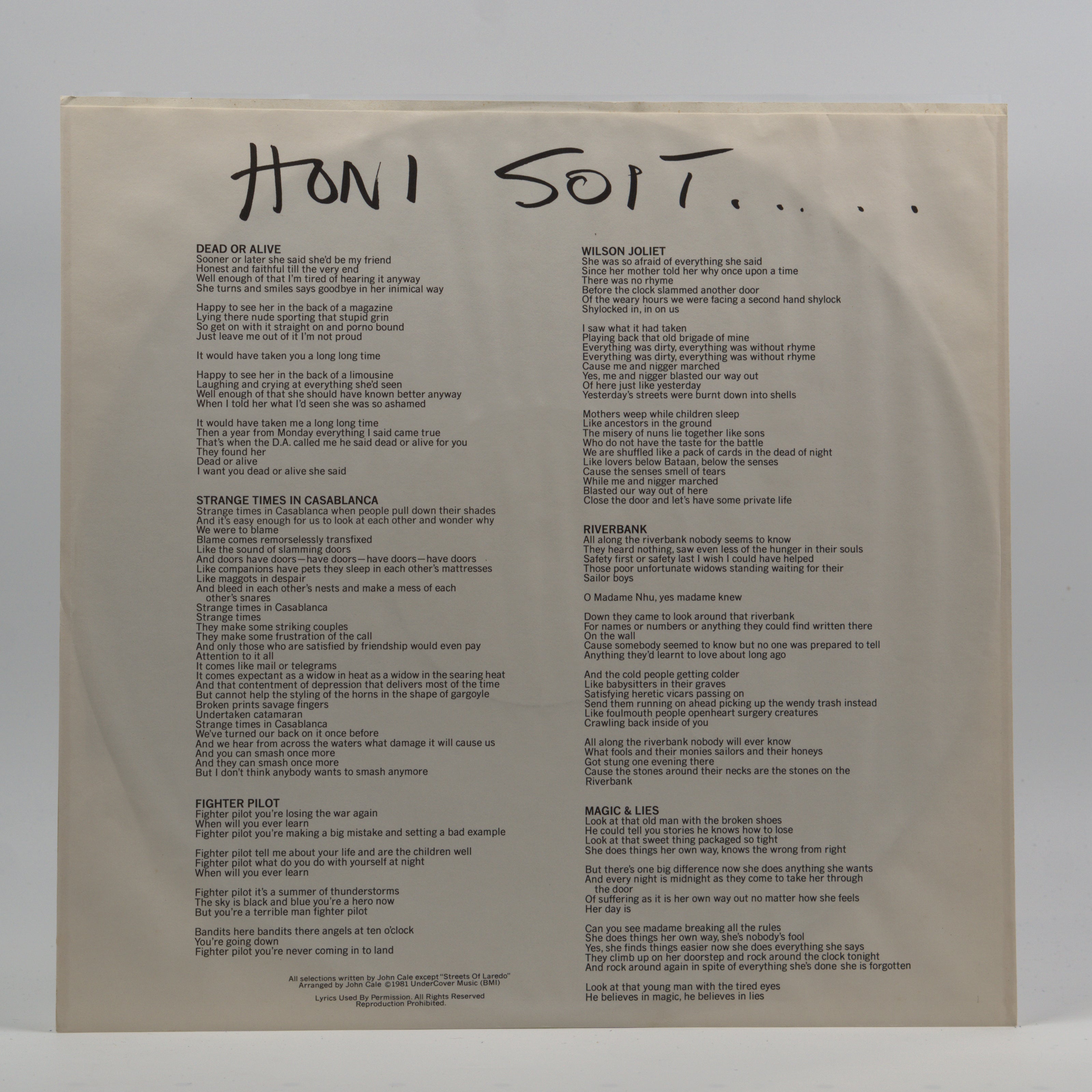 Back cover