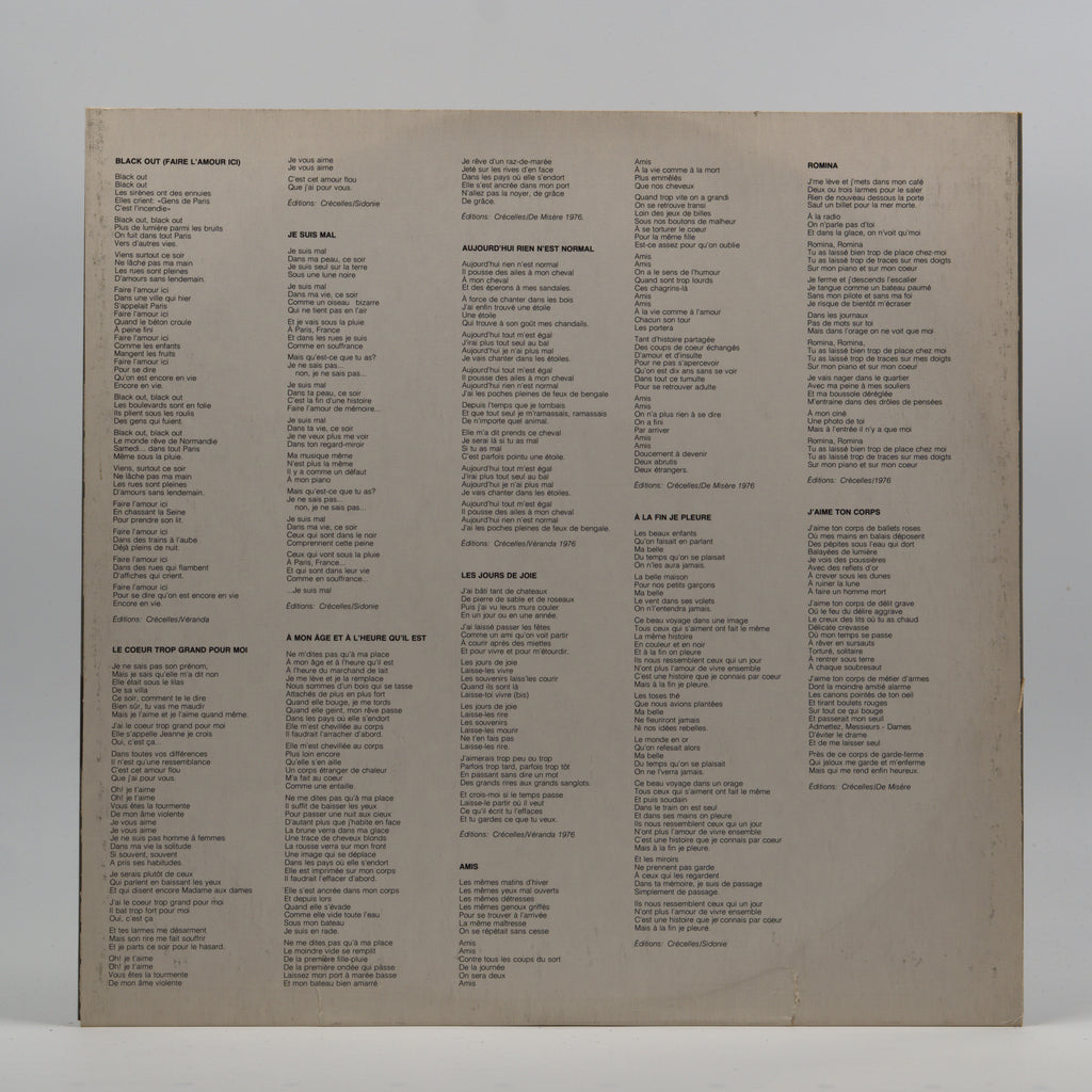 Back cover