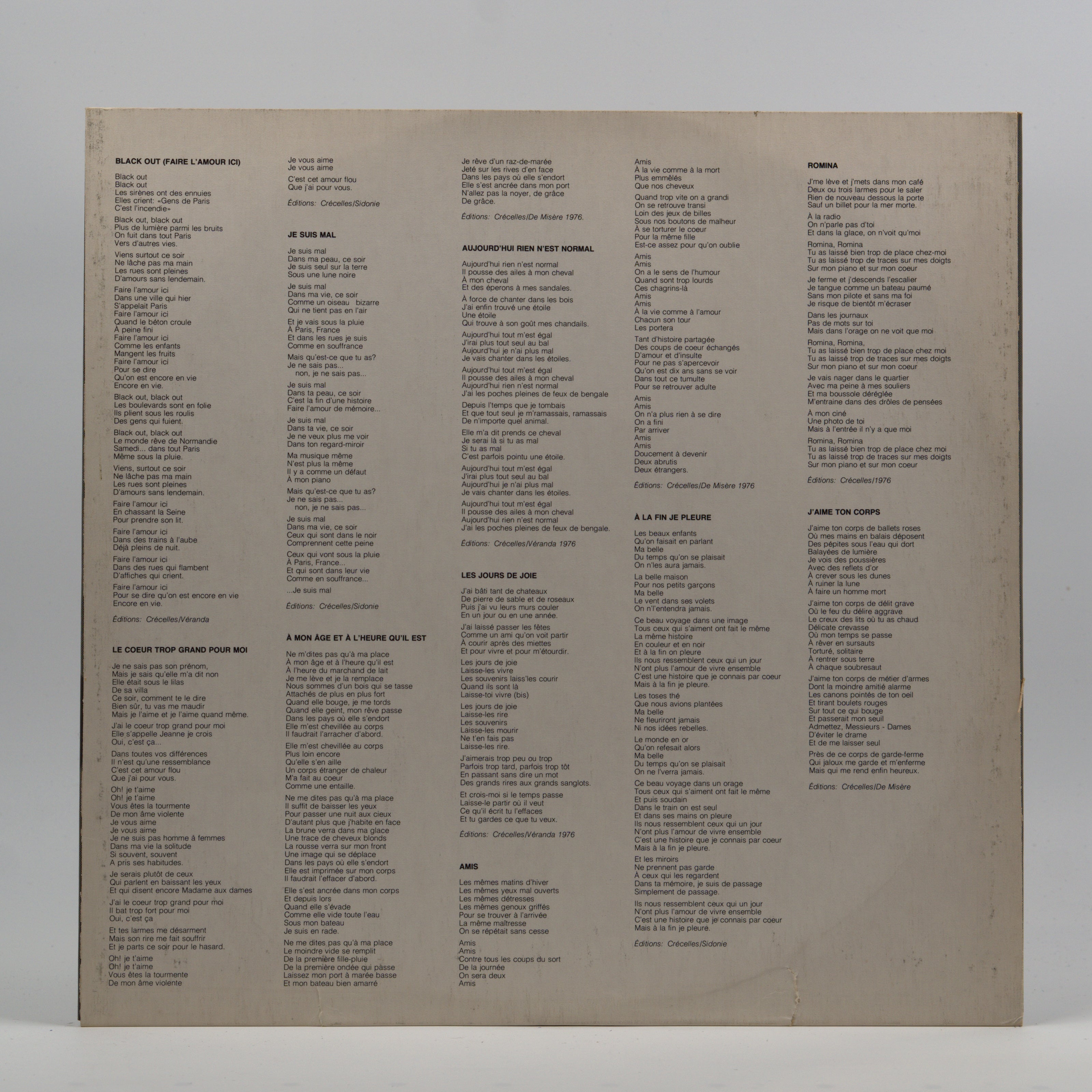 Back cover