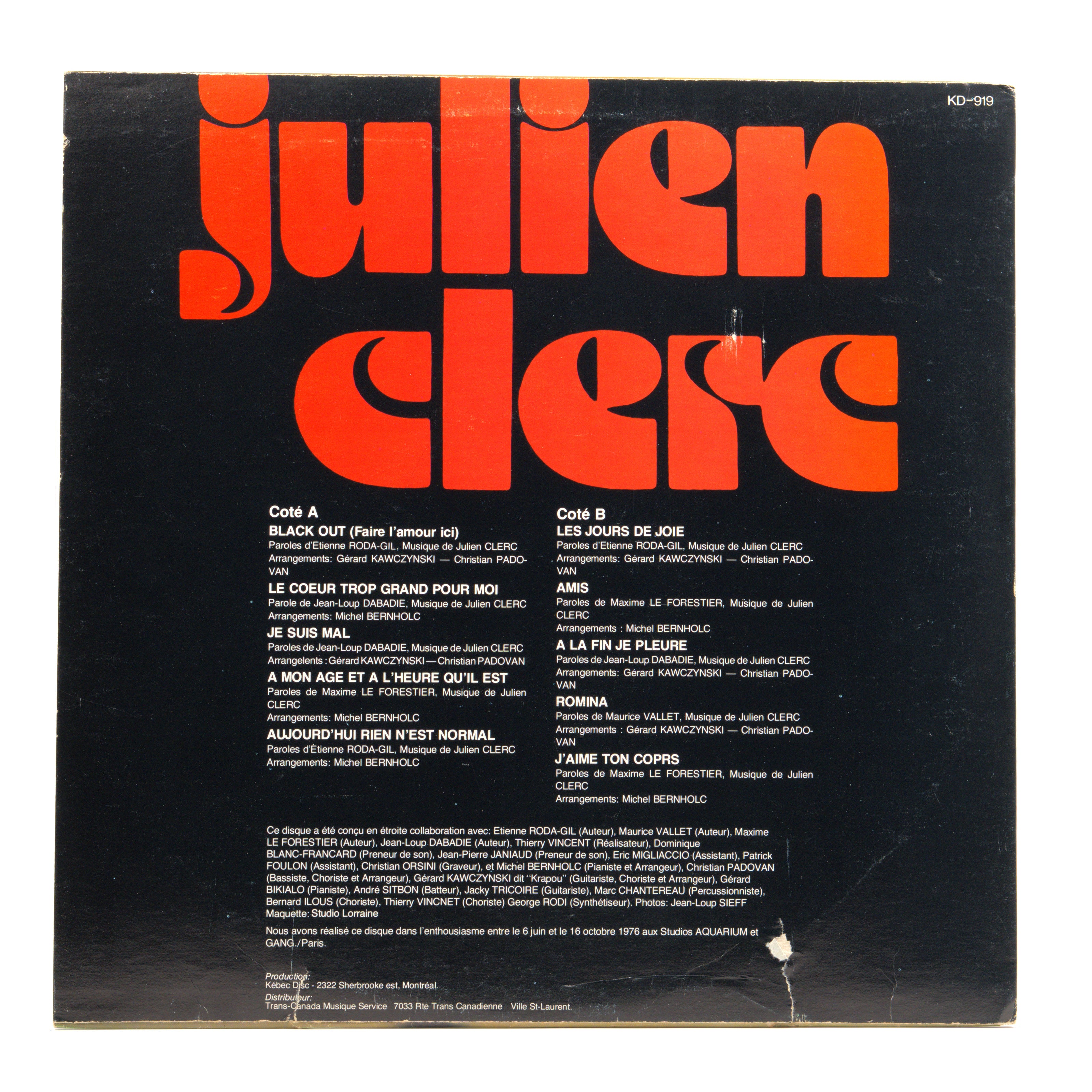 Back cover