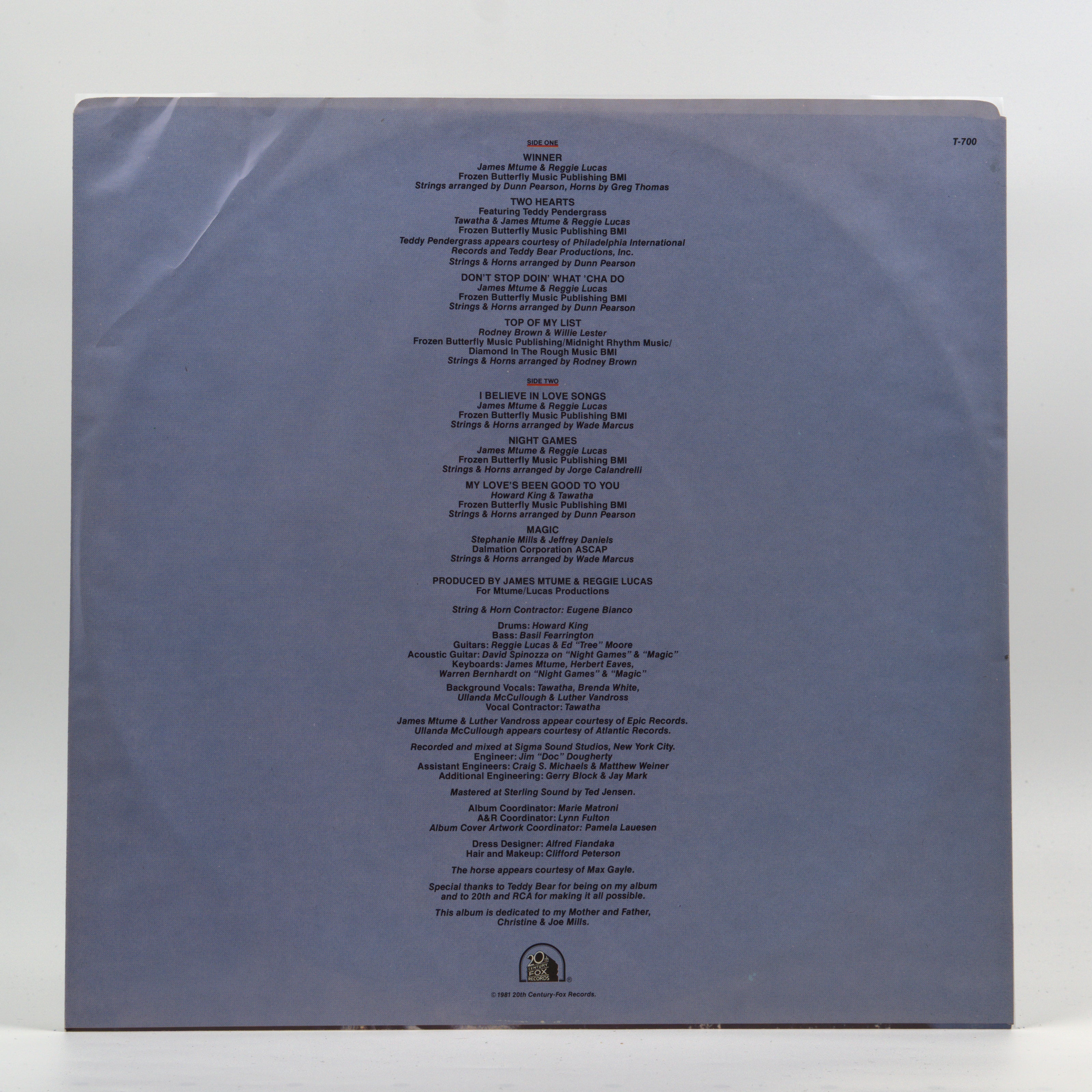 Back cover