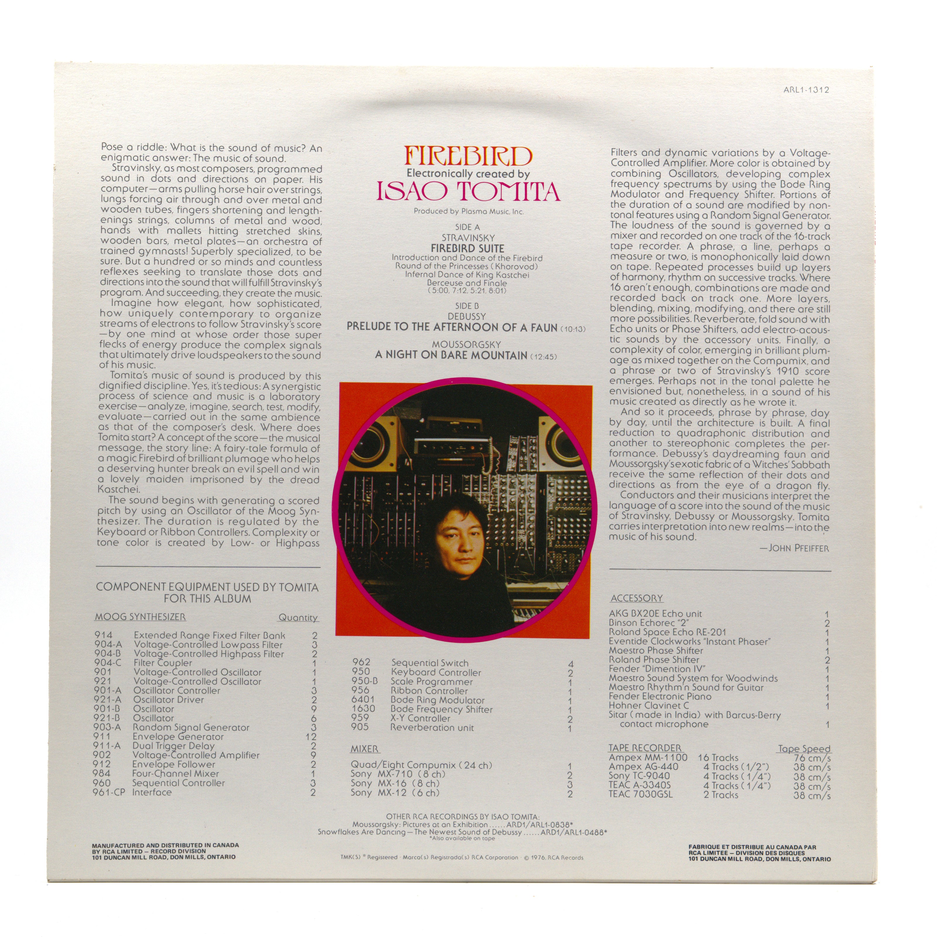 Back cover