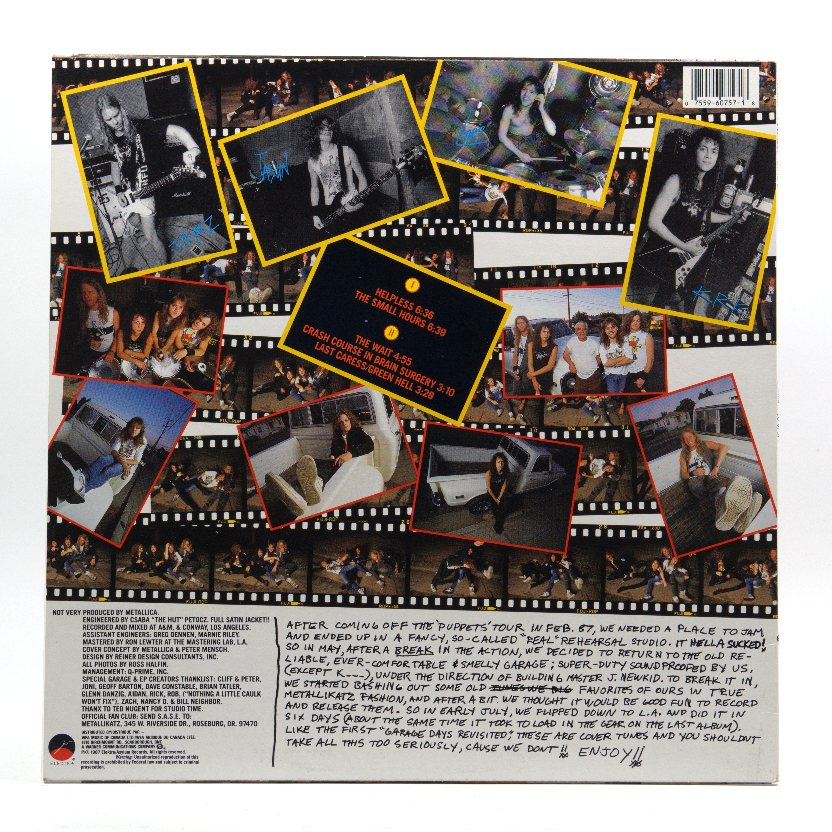 Back cover