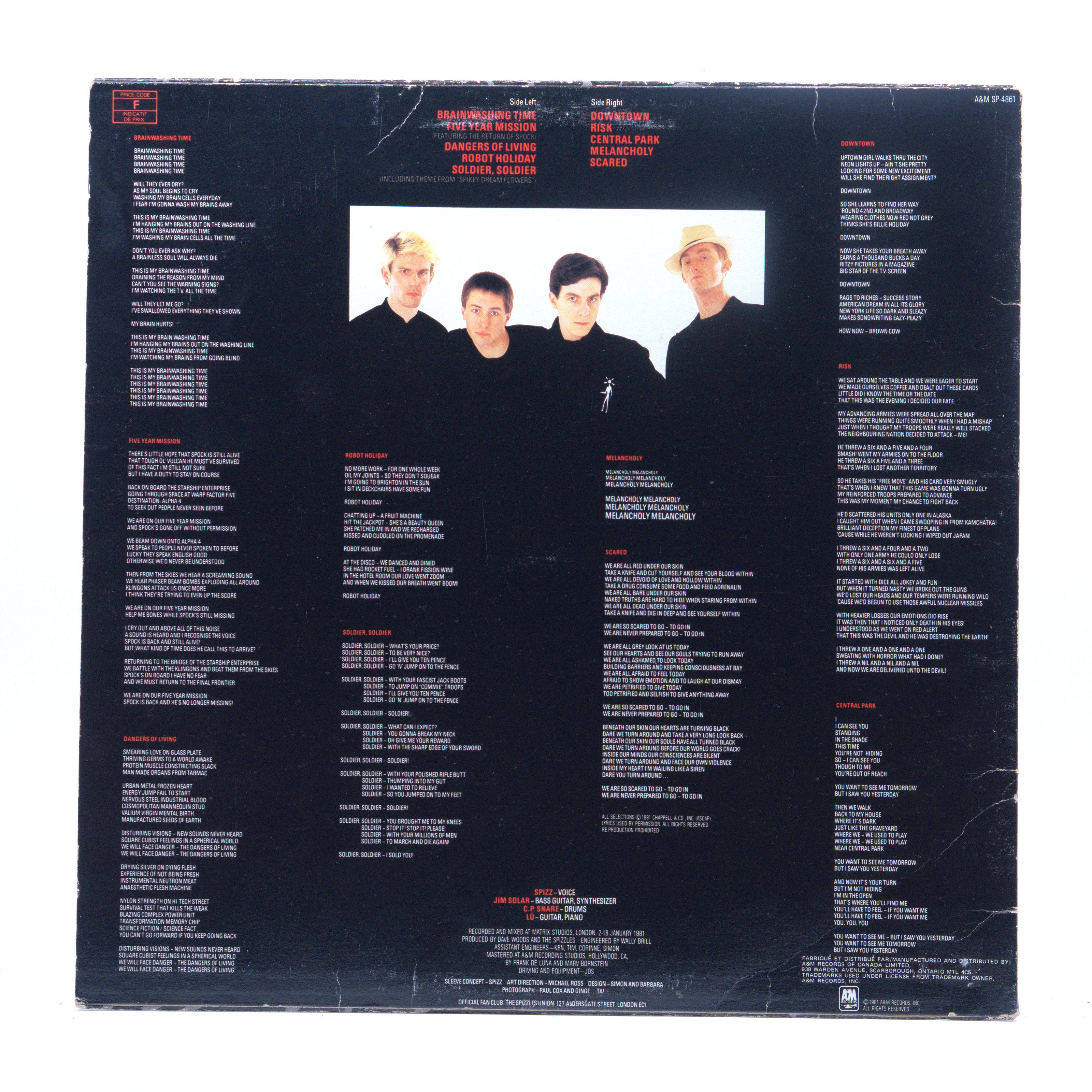 Back cover