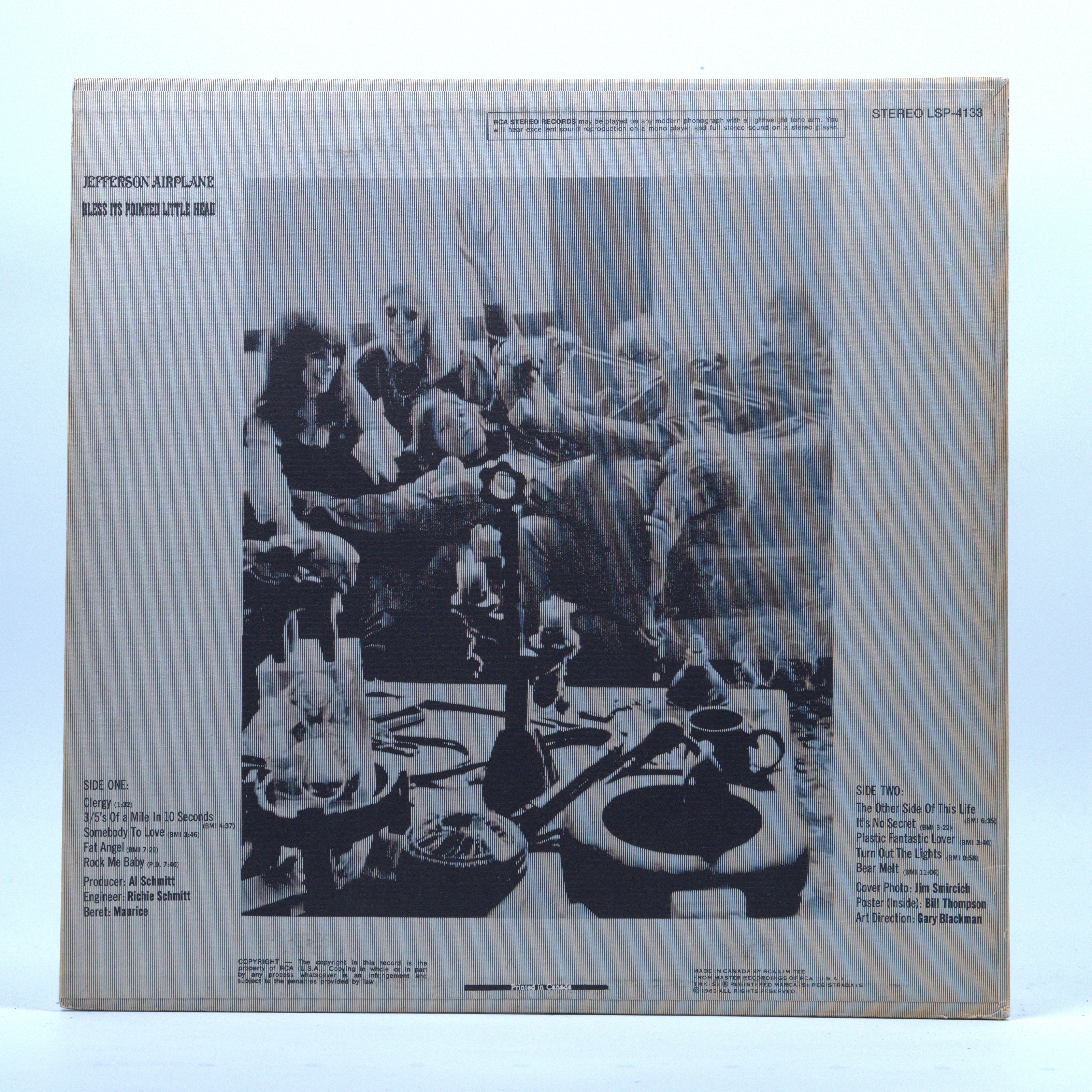 Back cover