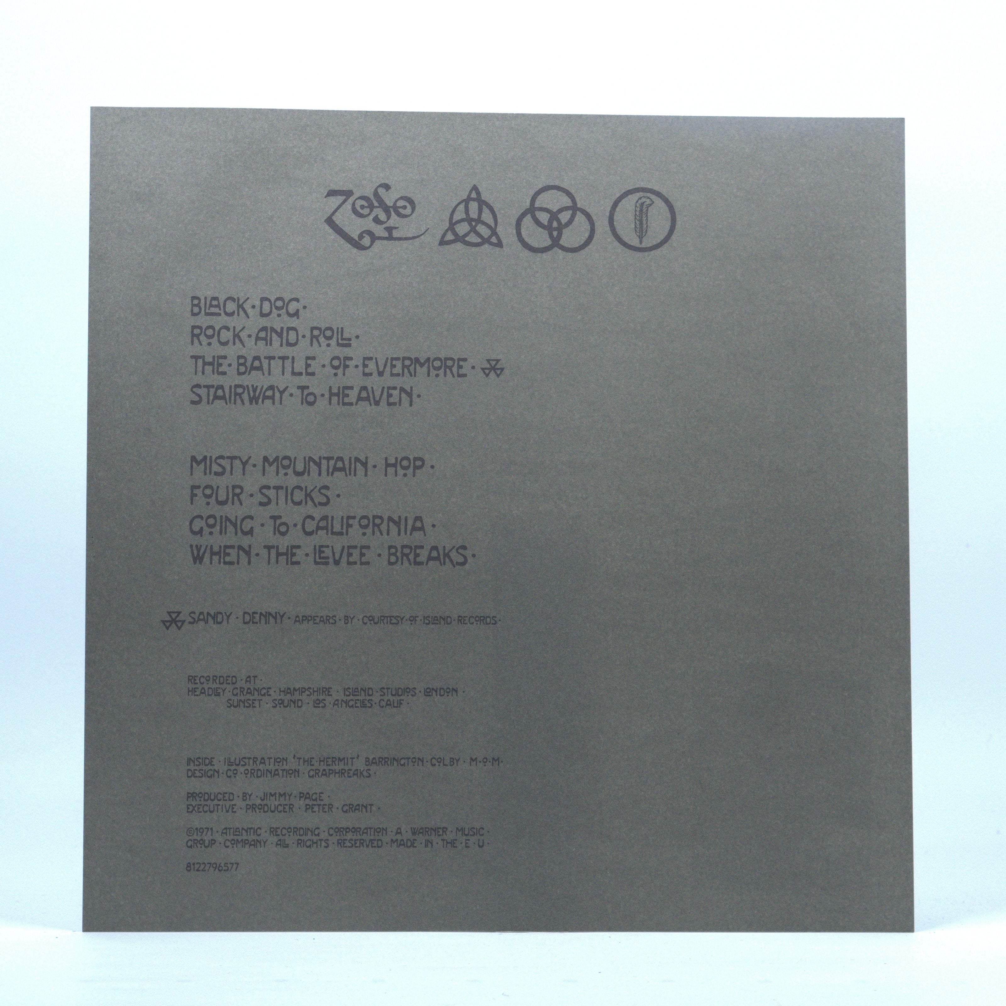 Back cover