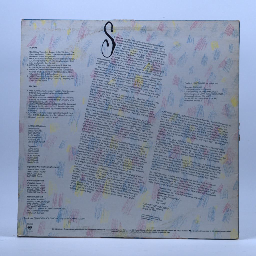Back cover
