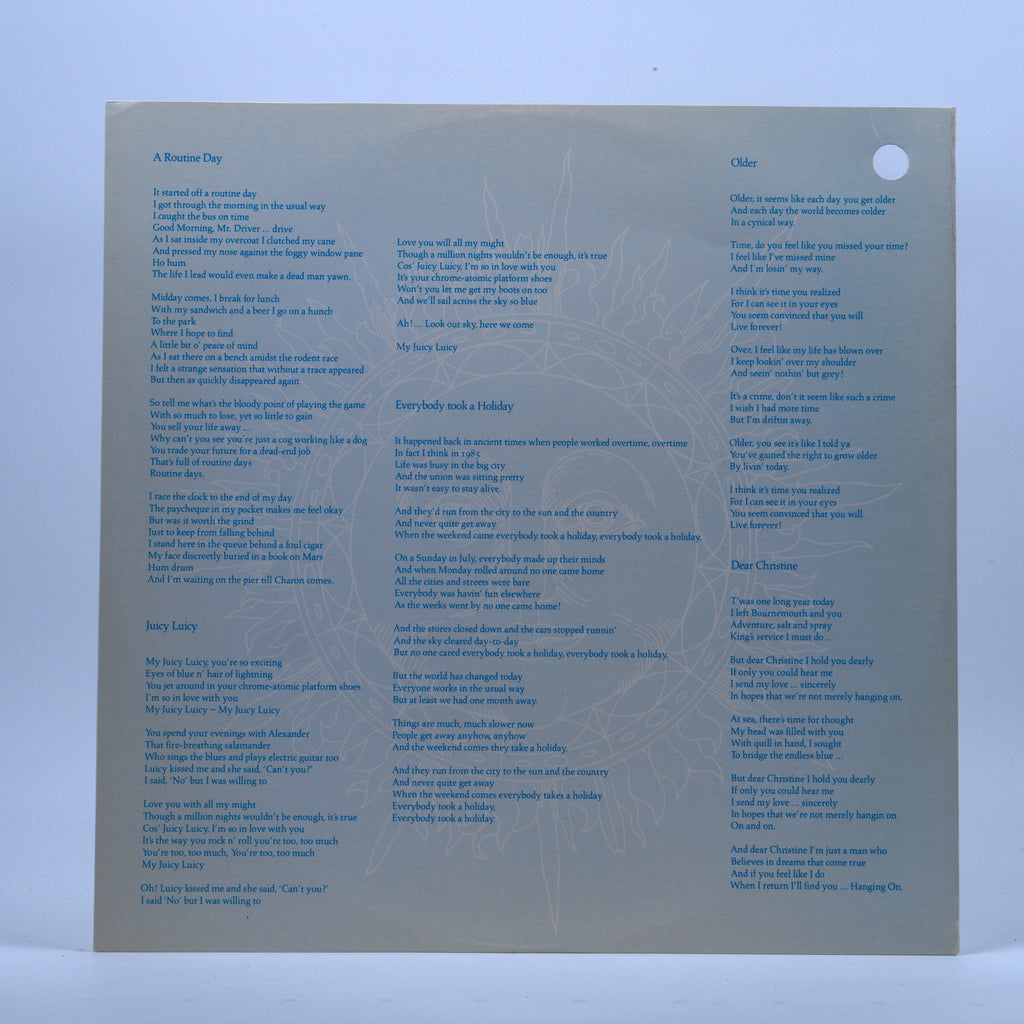 Back cover
