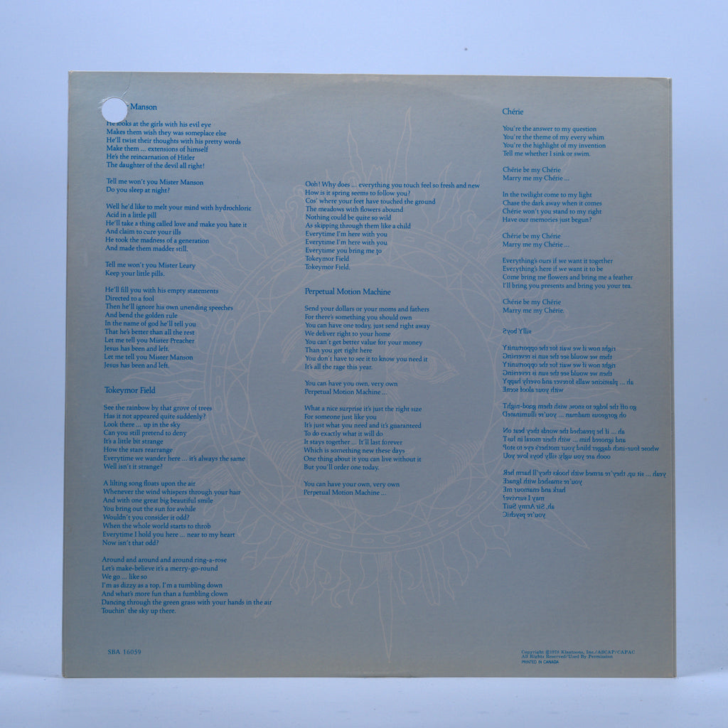 Back cover