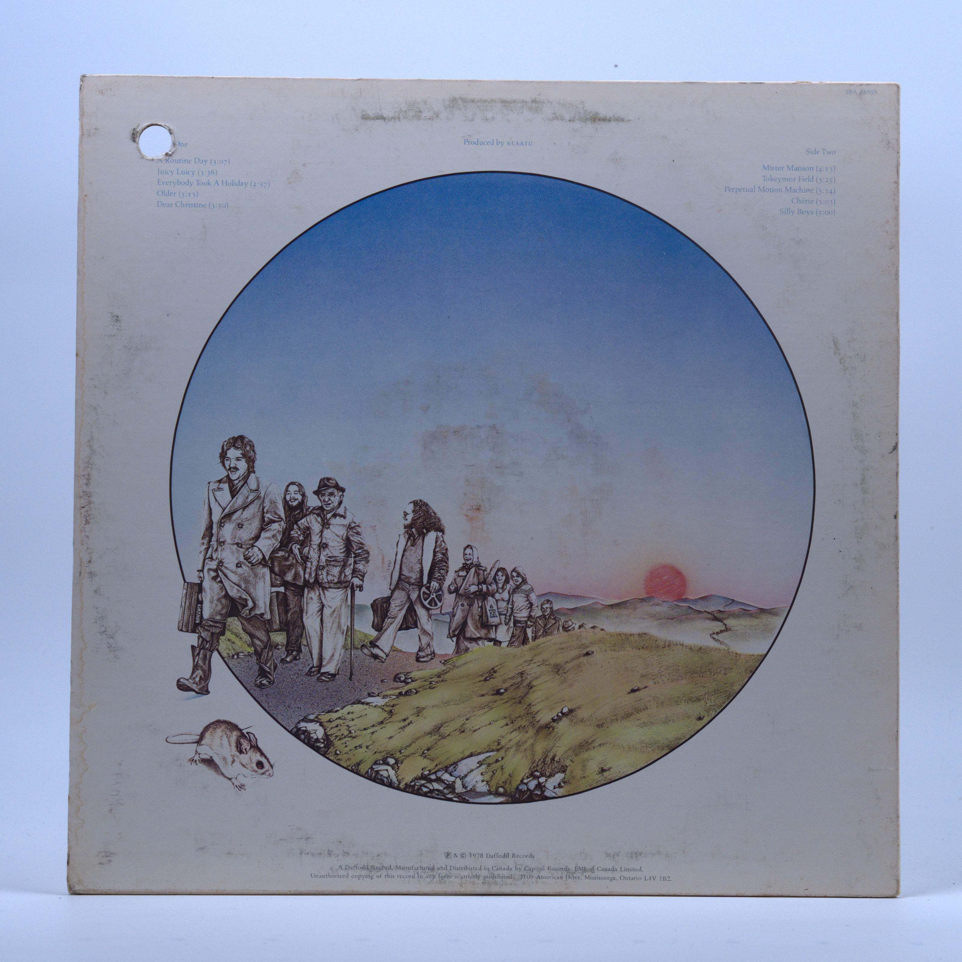 Back cover