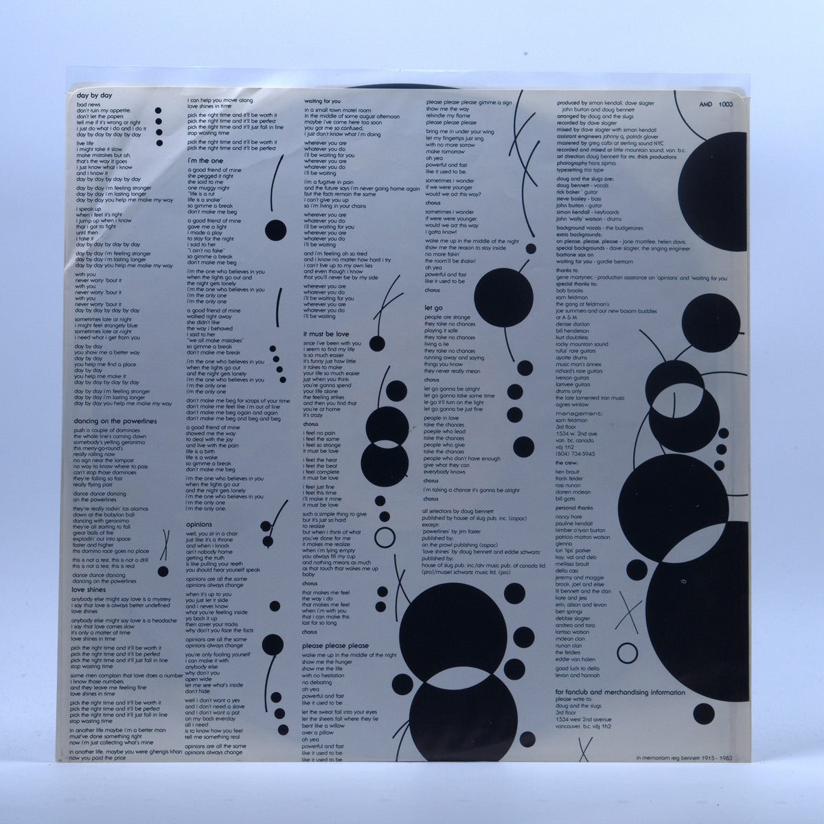 Back cover