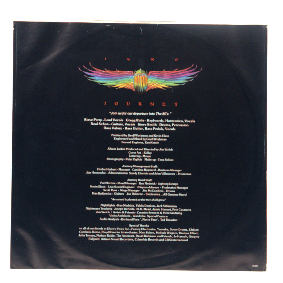 Back cover