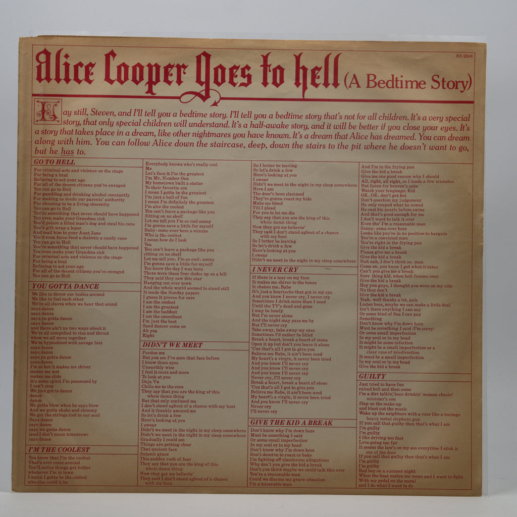 Back cover