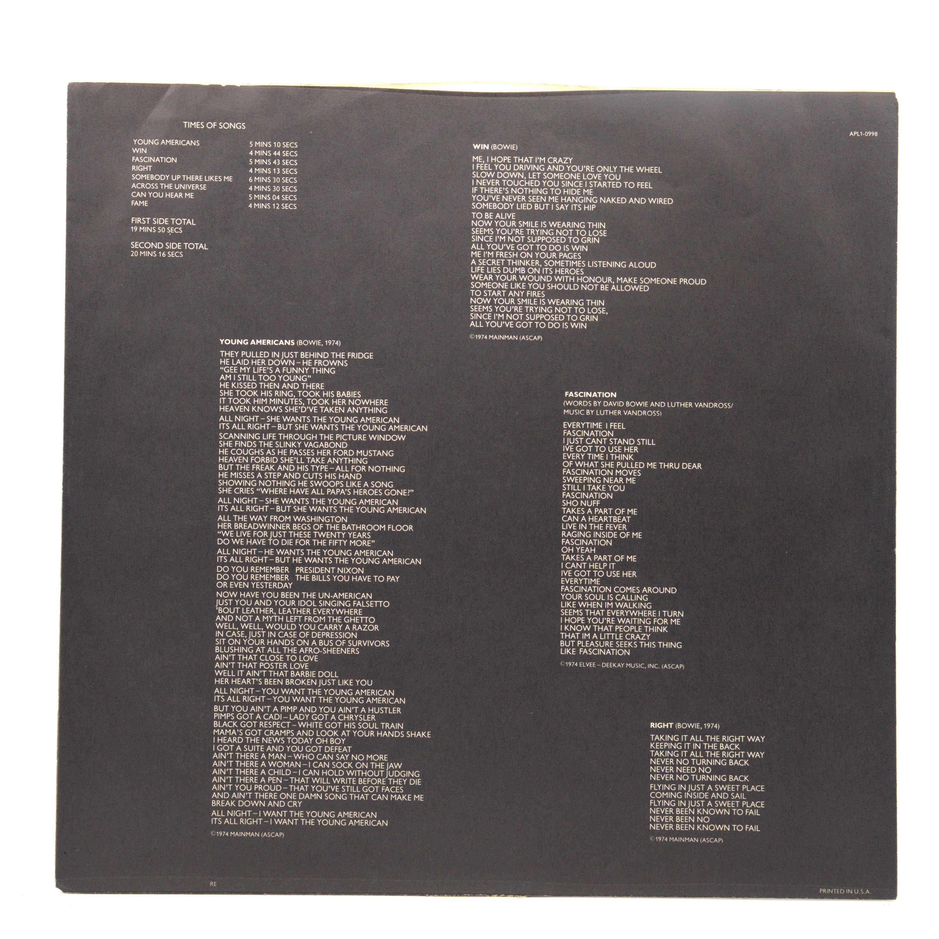 Back cover