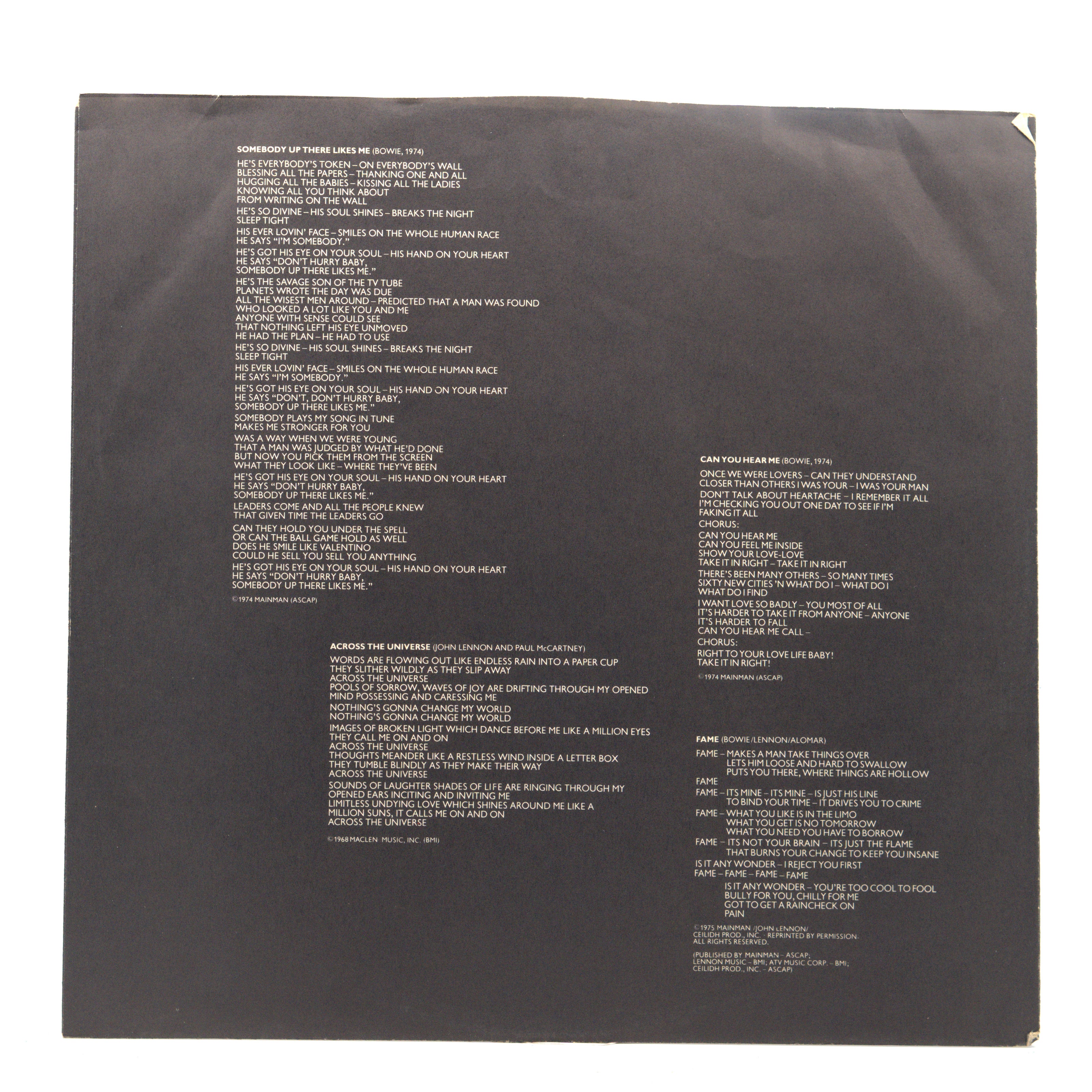 Back cover