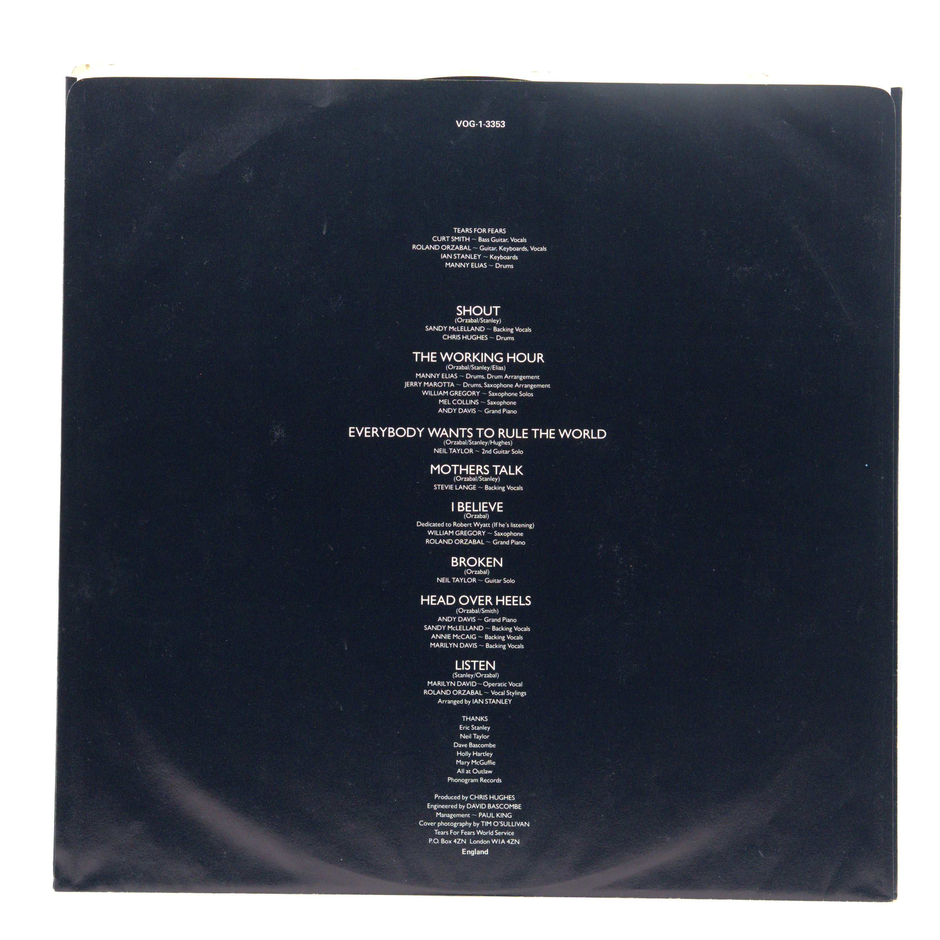 Back cover