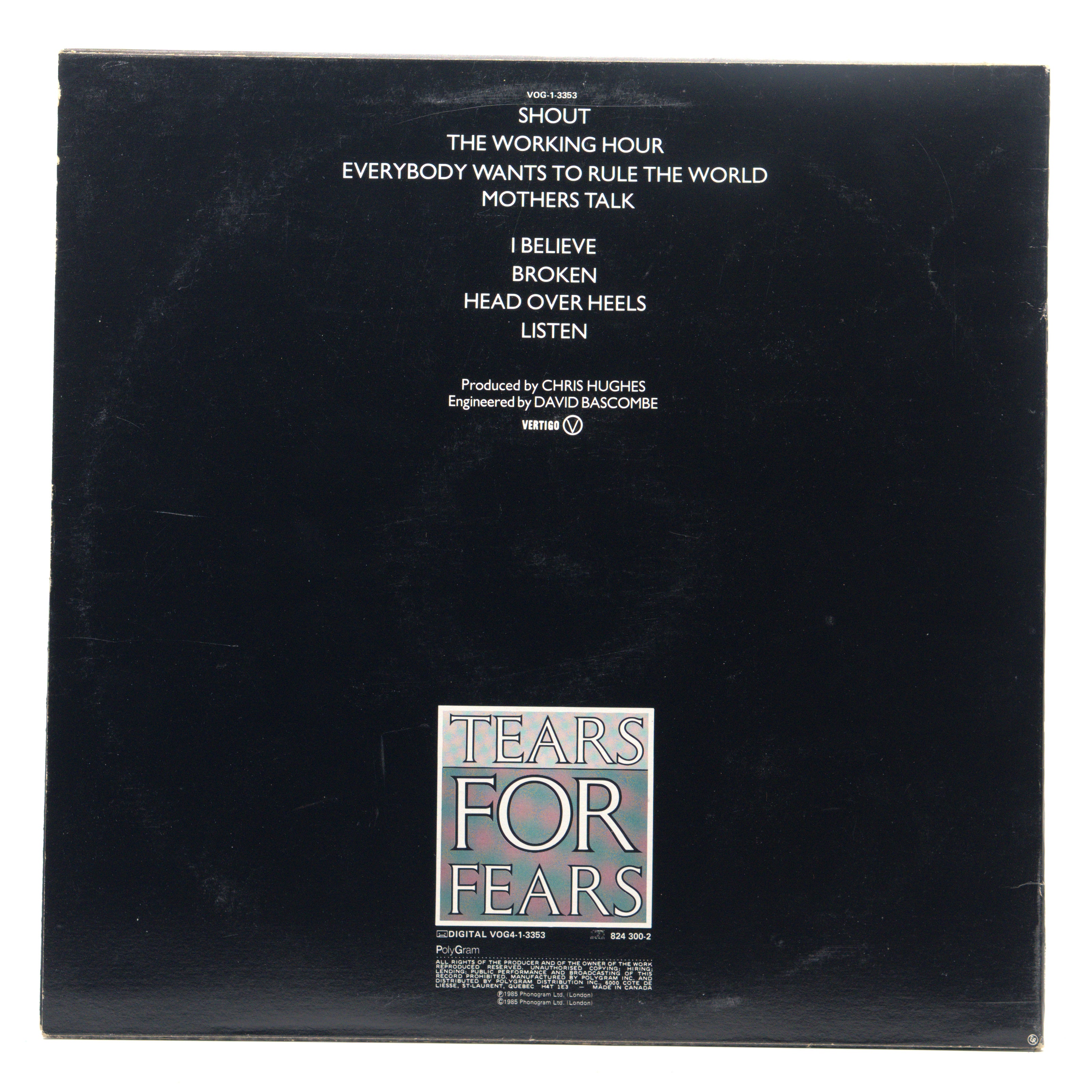 Back cover
