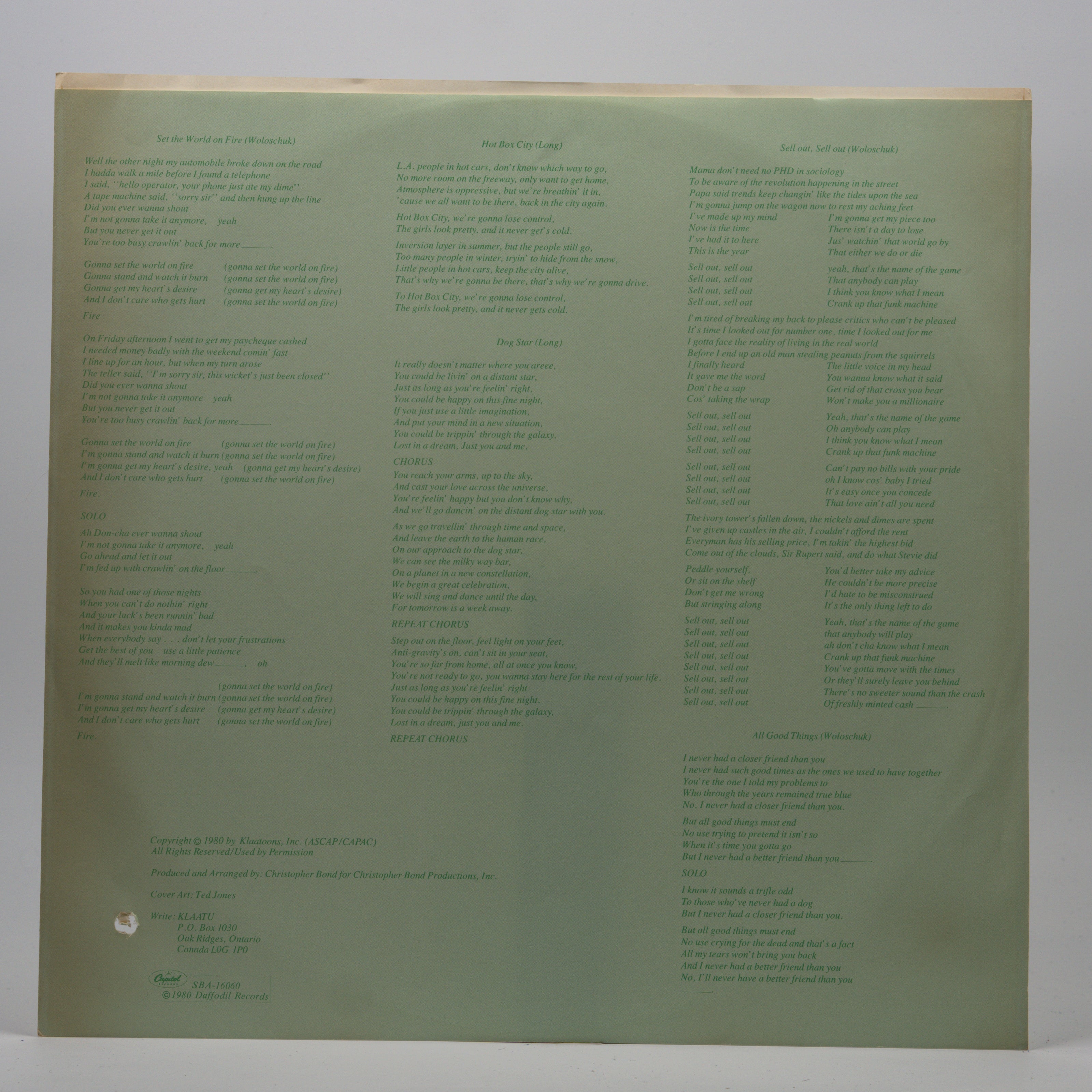 Back cover