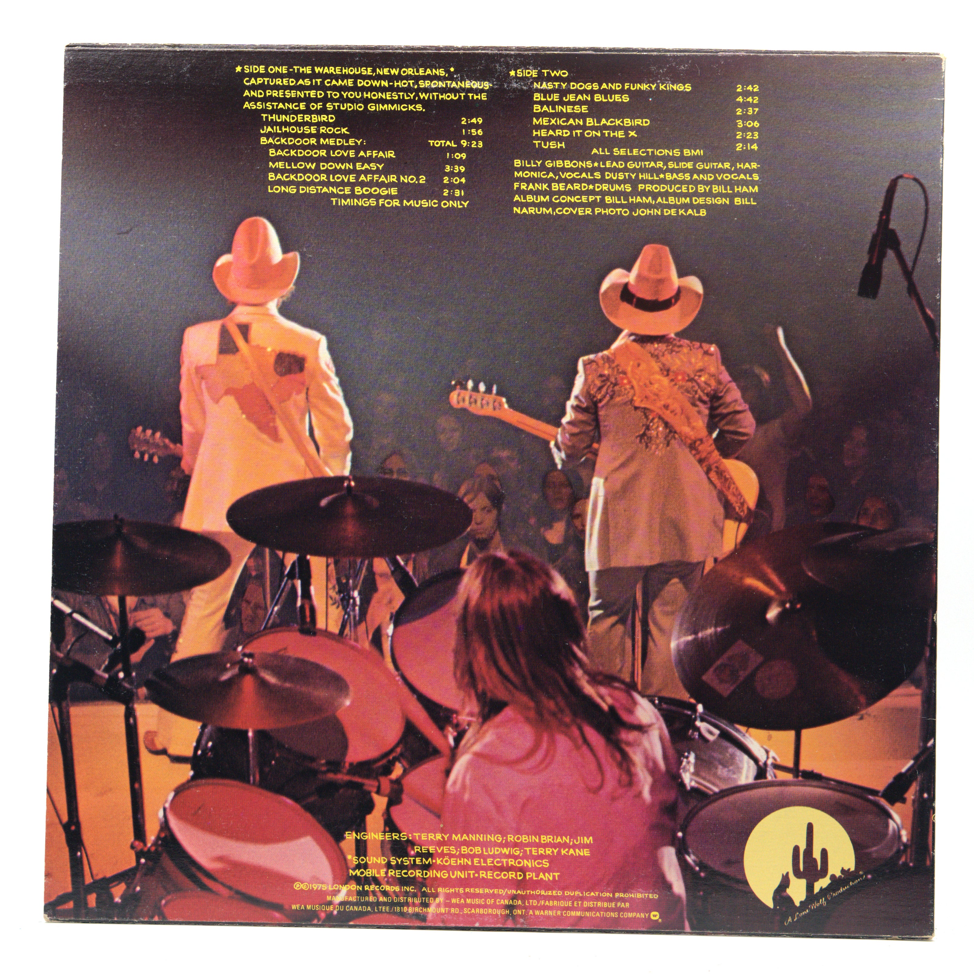Back cover
