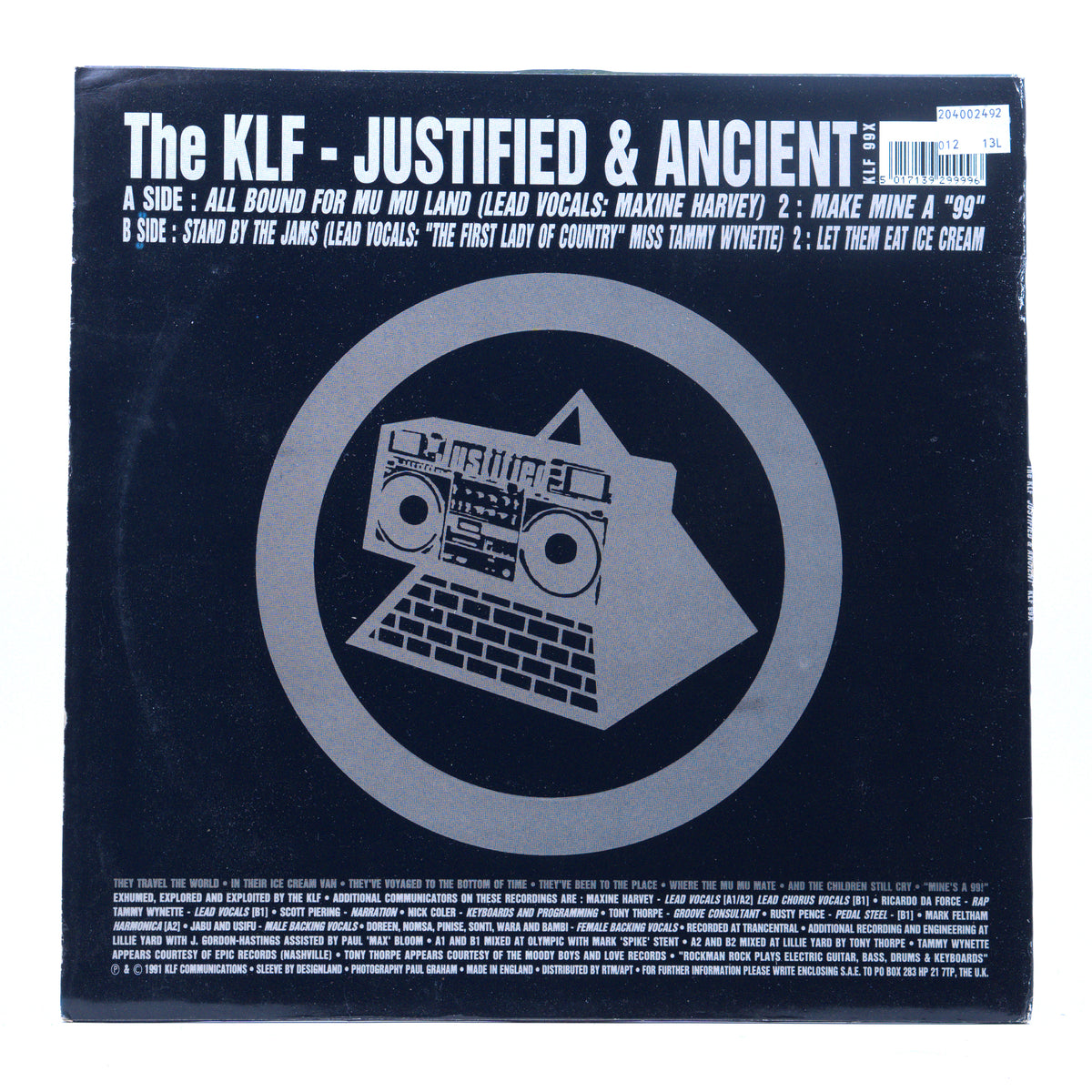 Back cover