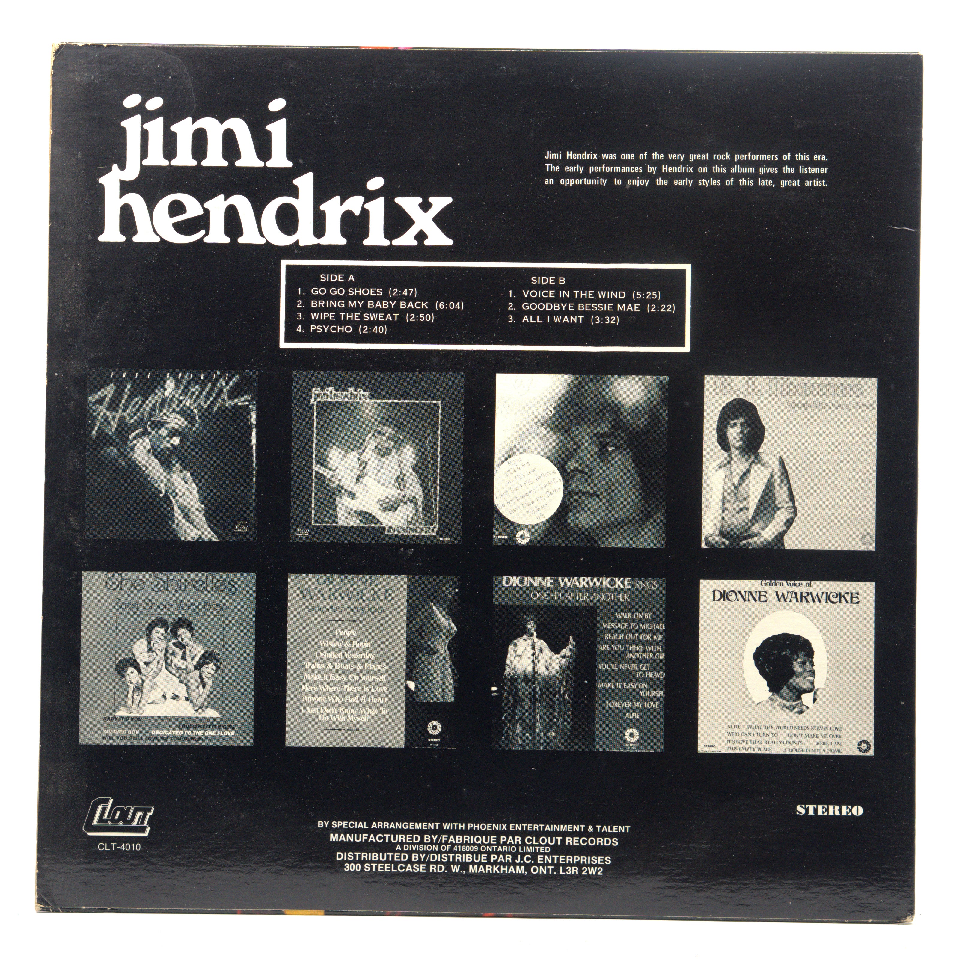 Back cover