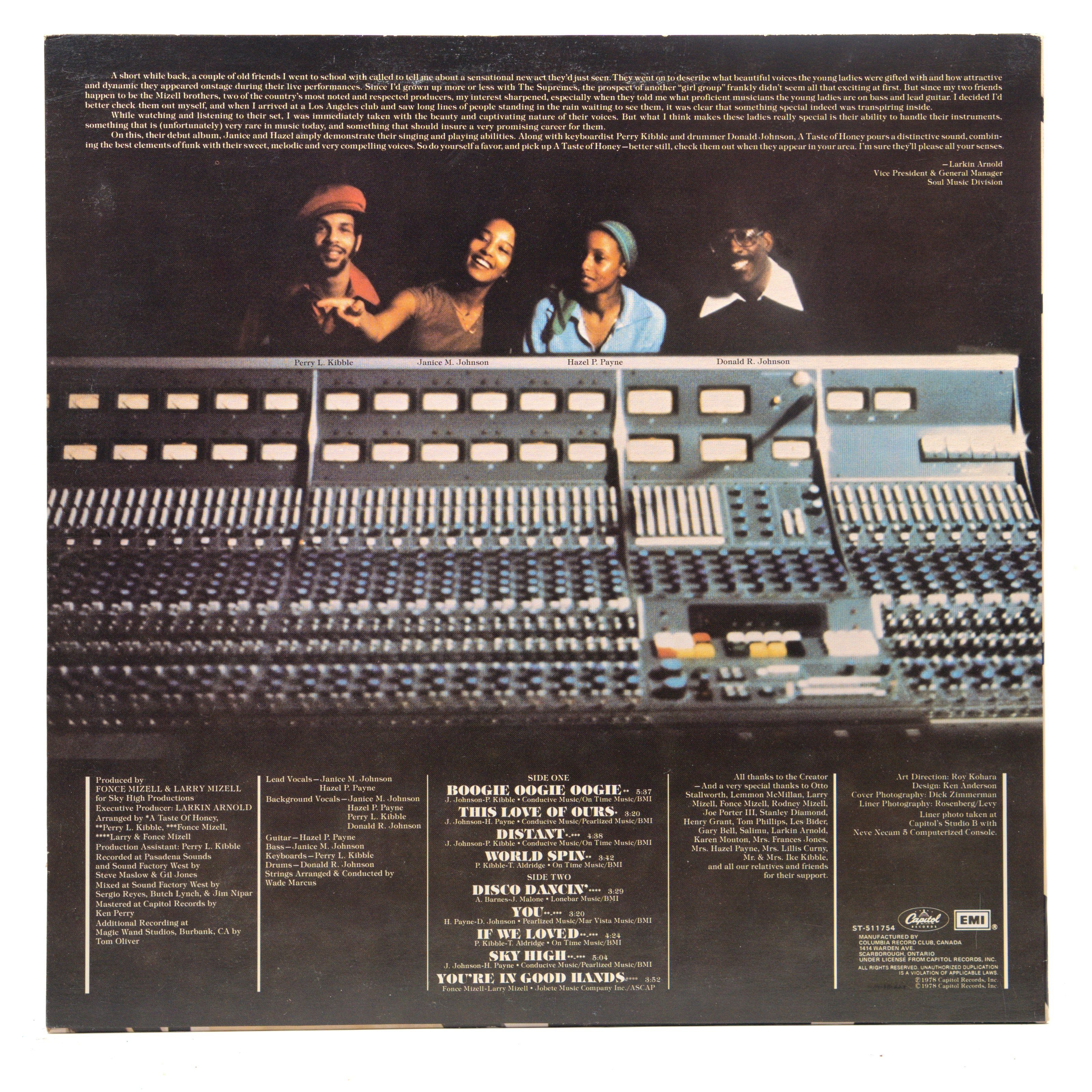 Back cover