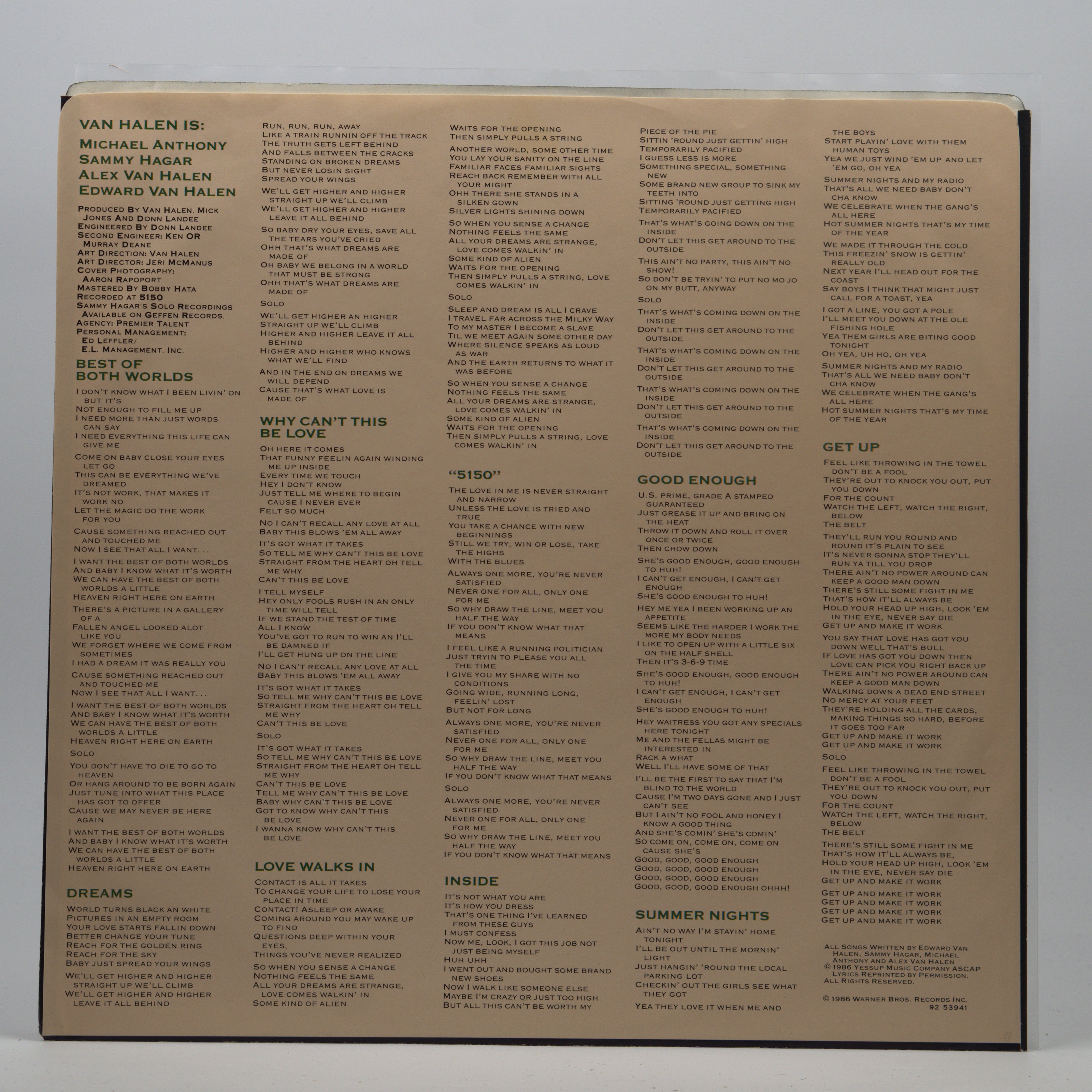 Back cover