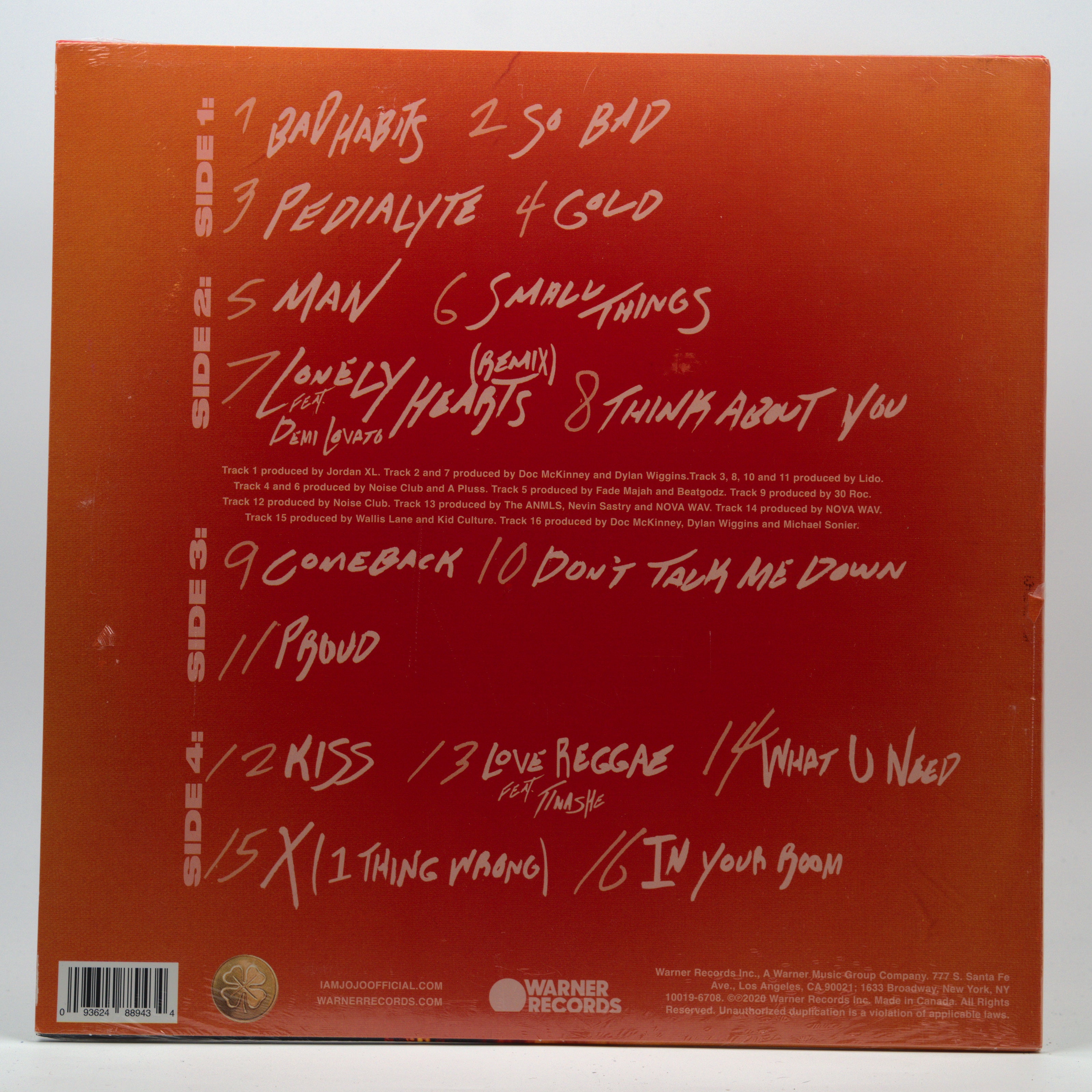 Back cover