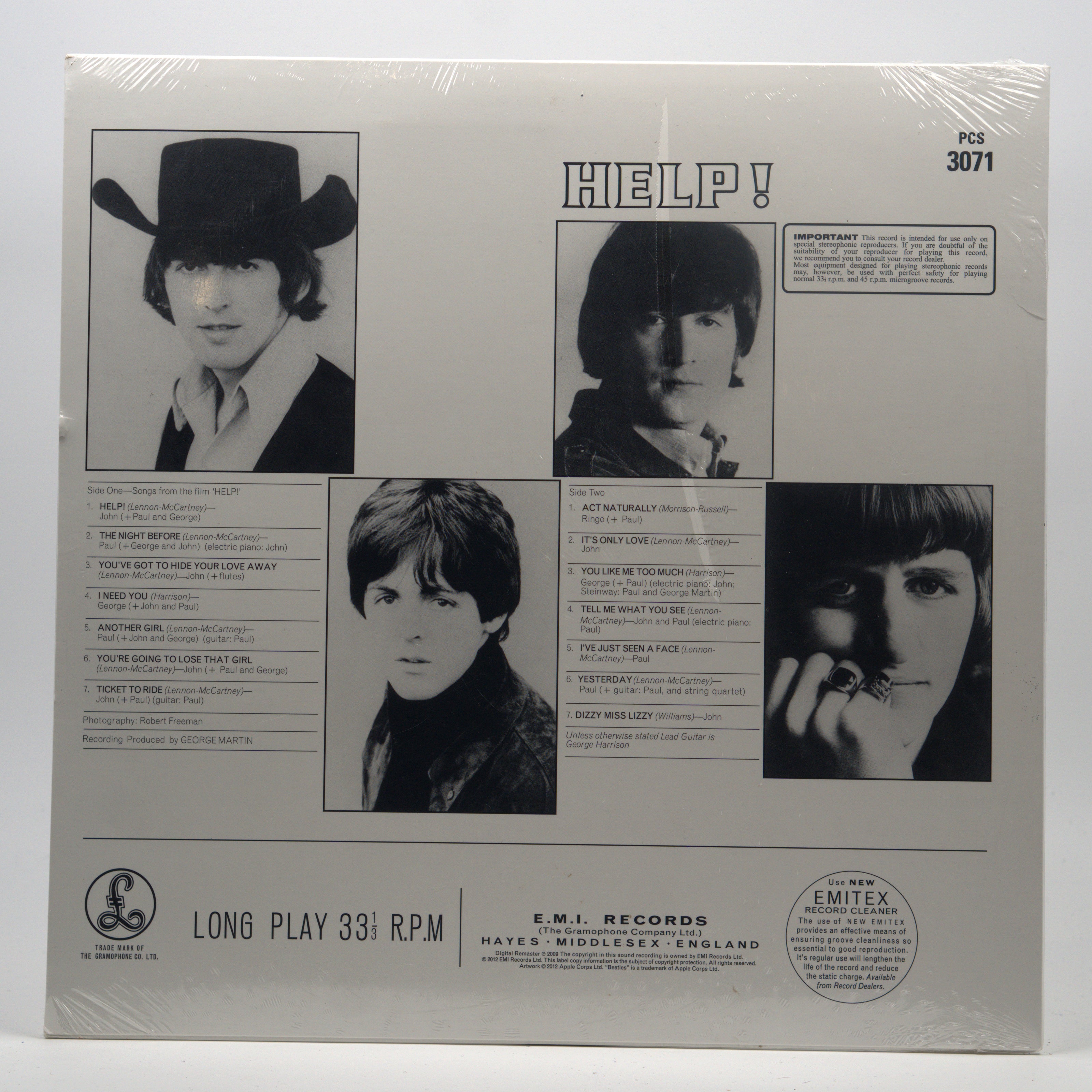 Back cover