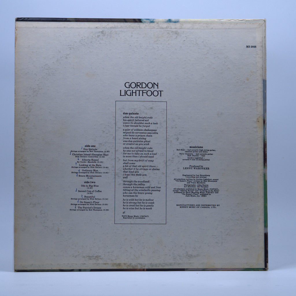Back cover