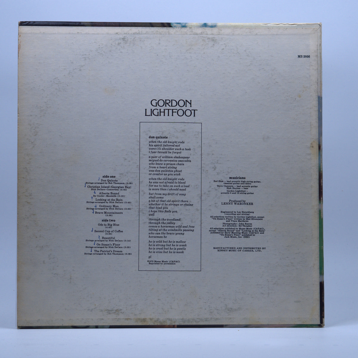 Back cover
