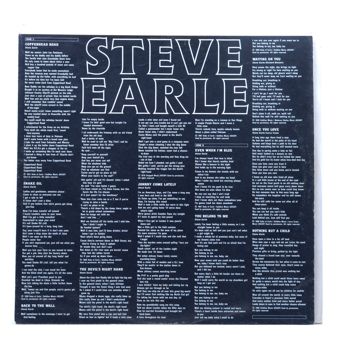 Back cover