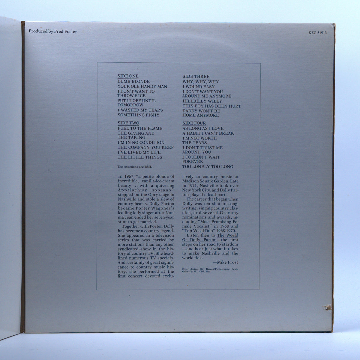 Back cover