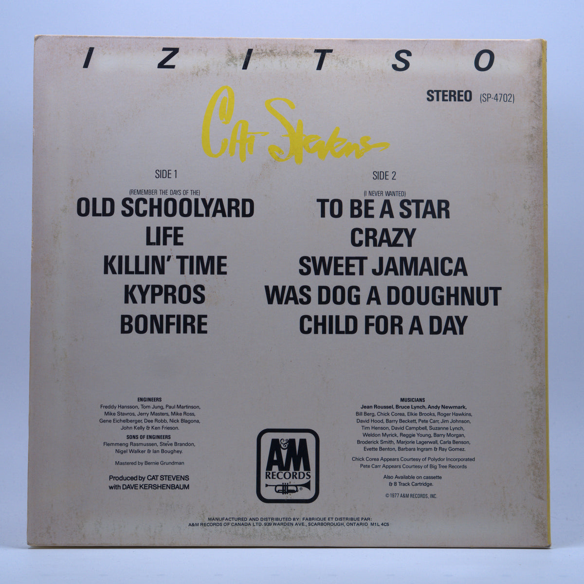 Back cover