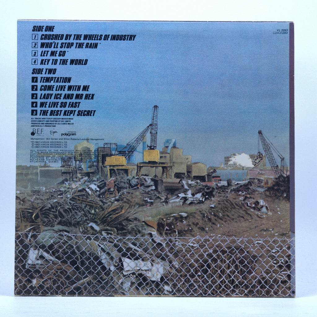 Back cover