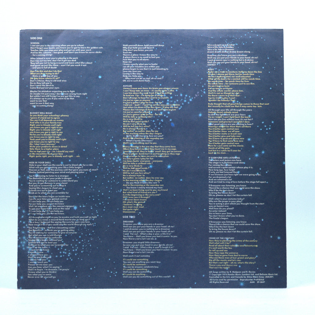 Back cover