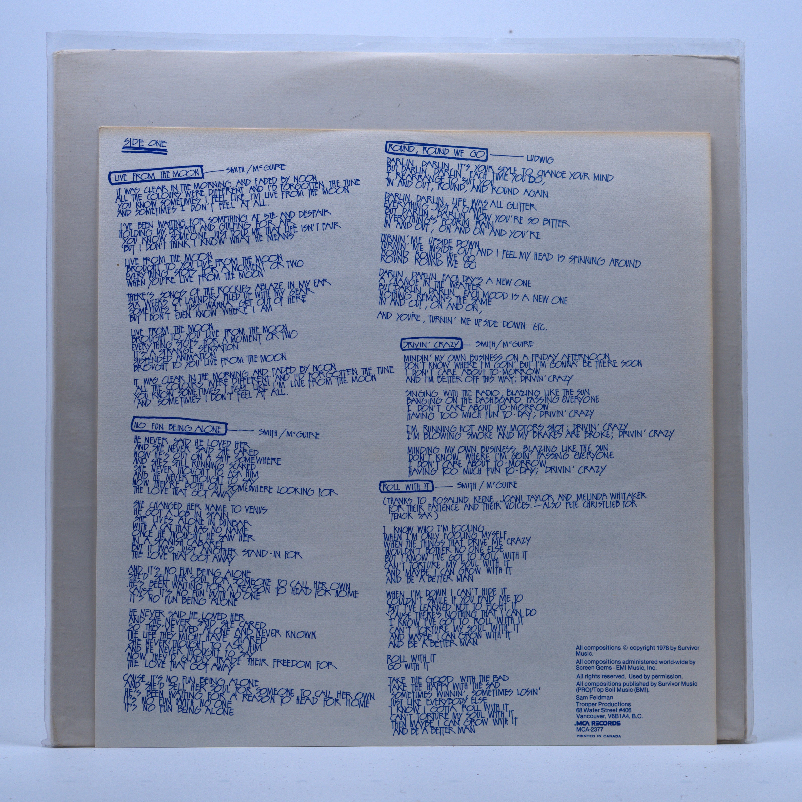Back cover