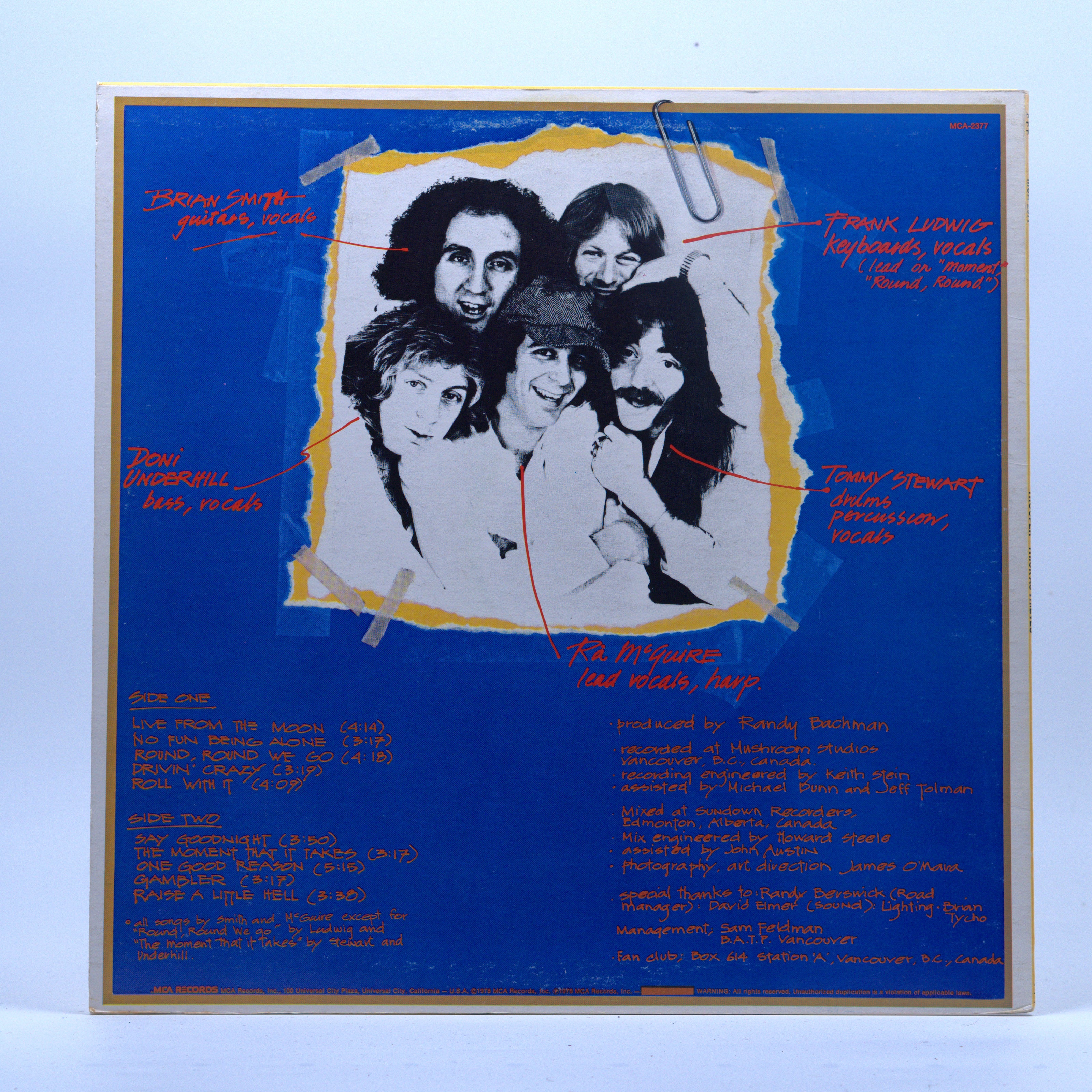 Back cover
