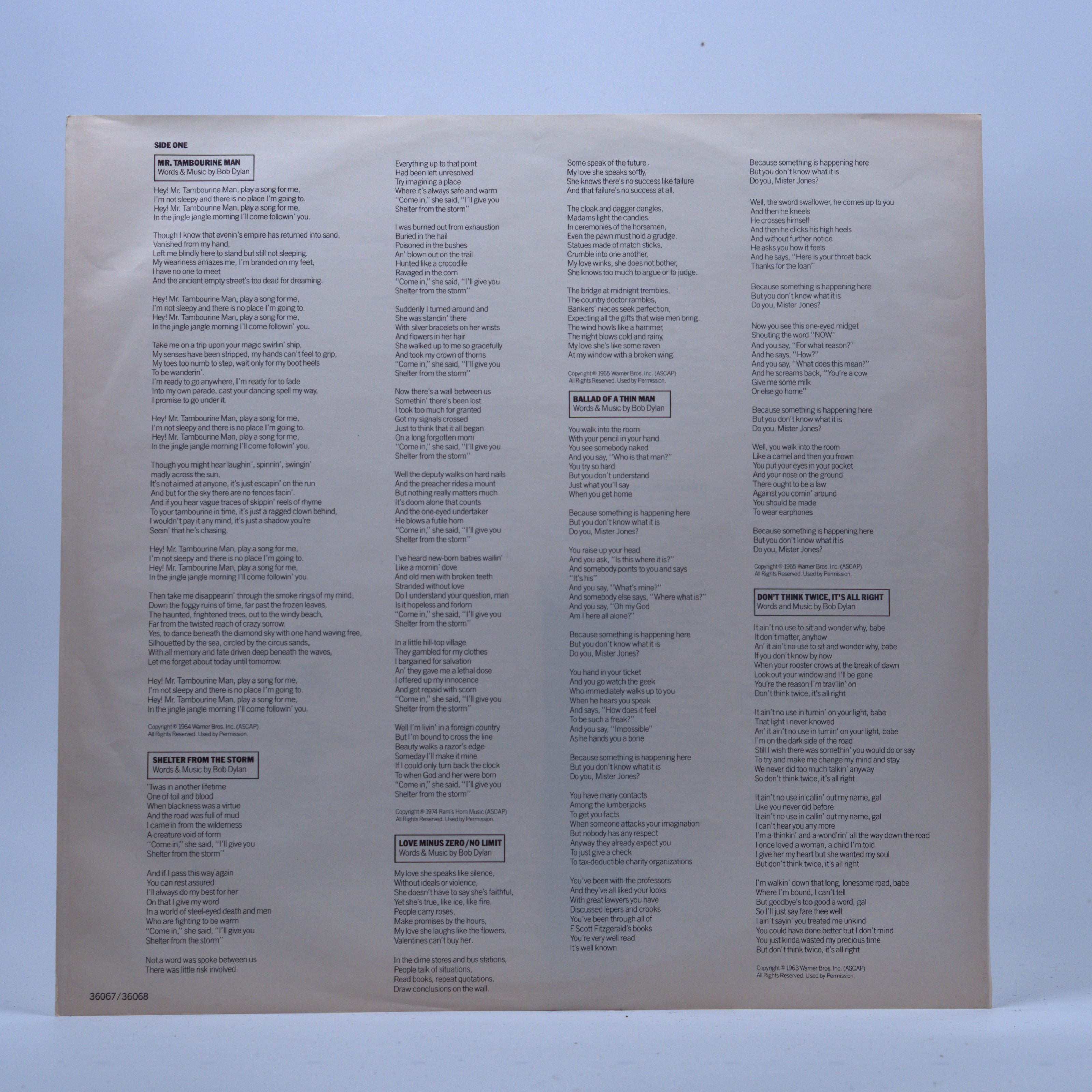 Back cover