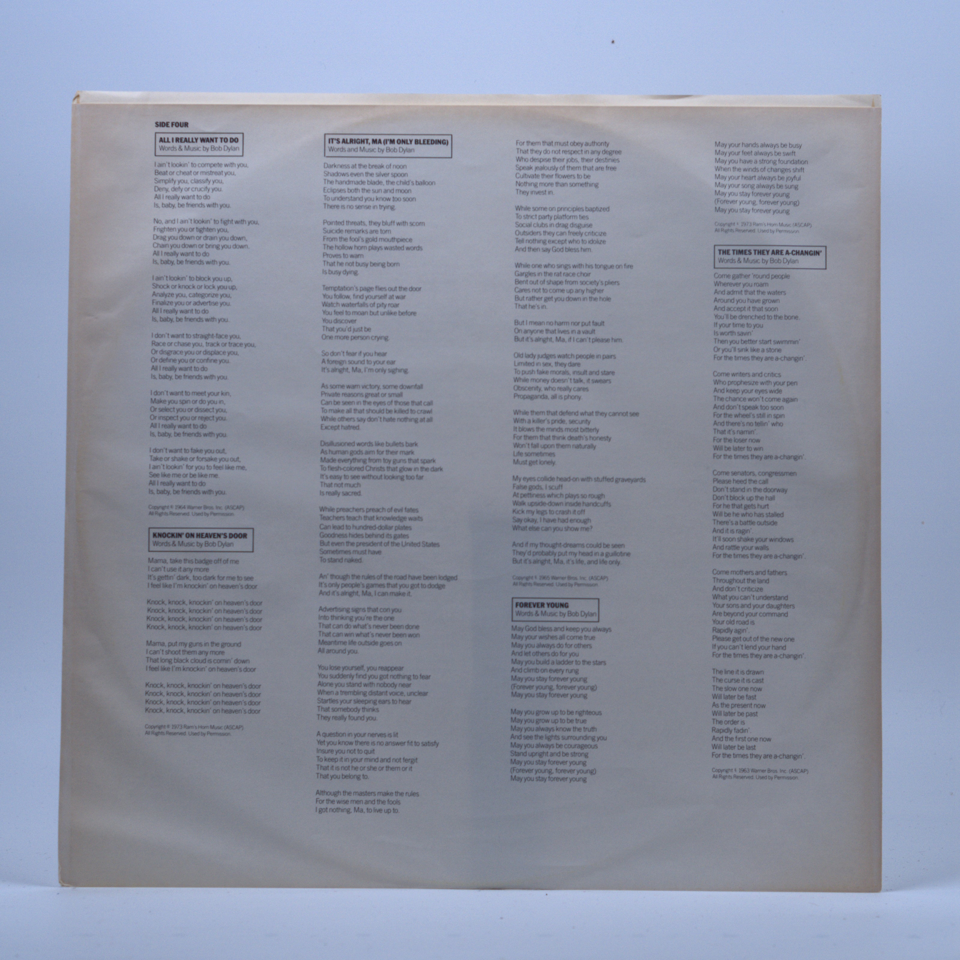 Back cover