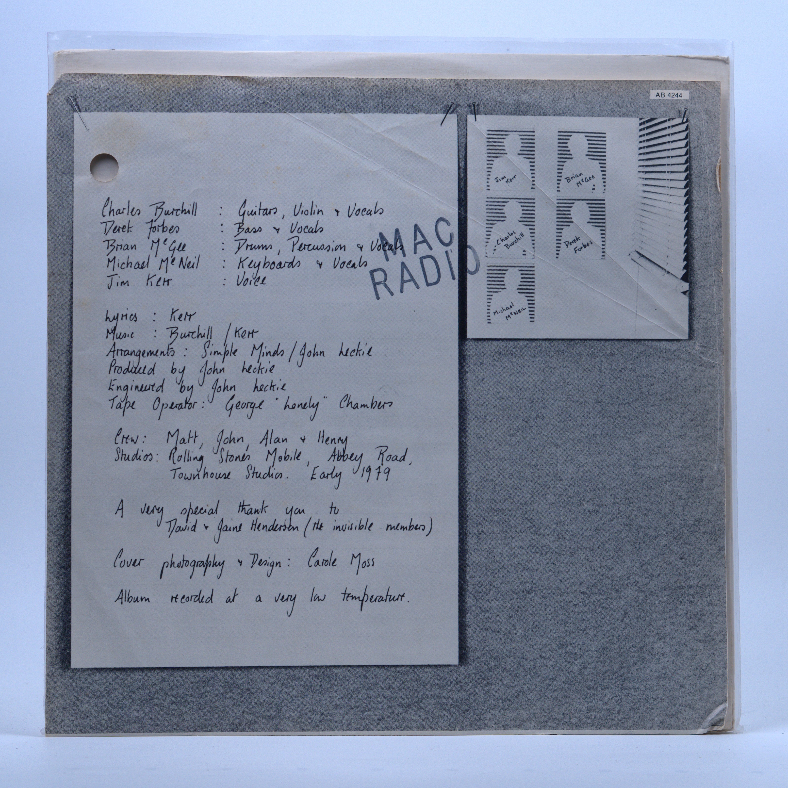 Back cover