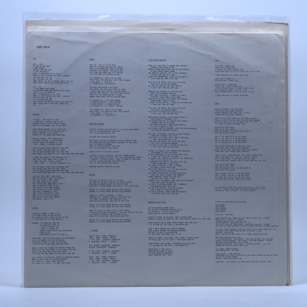 Back cover
