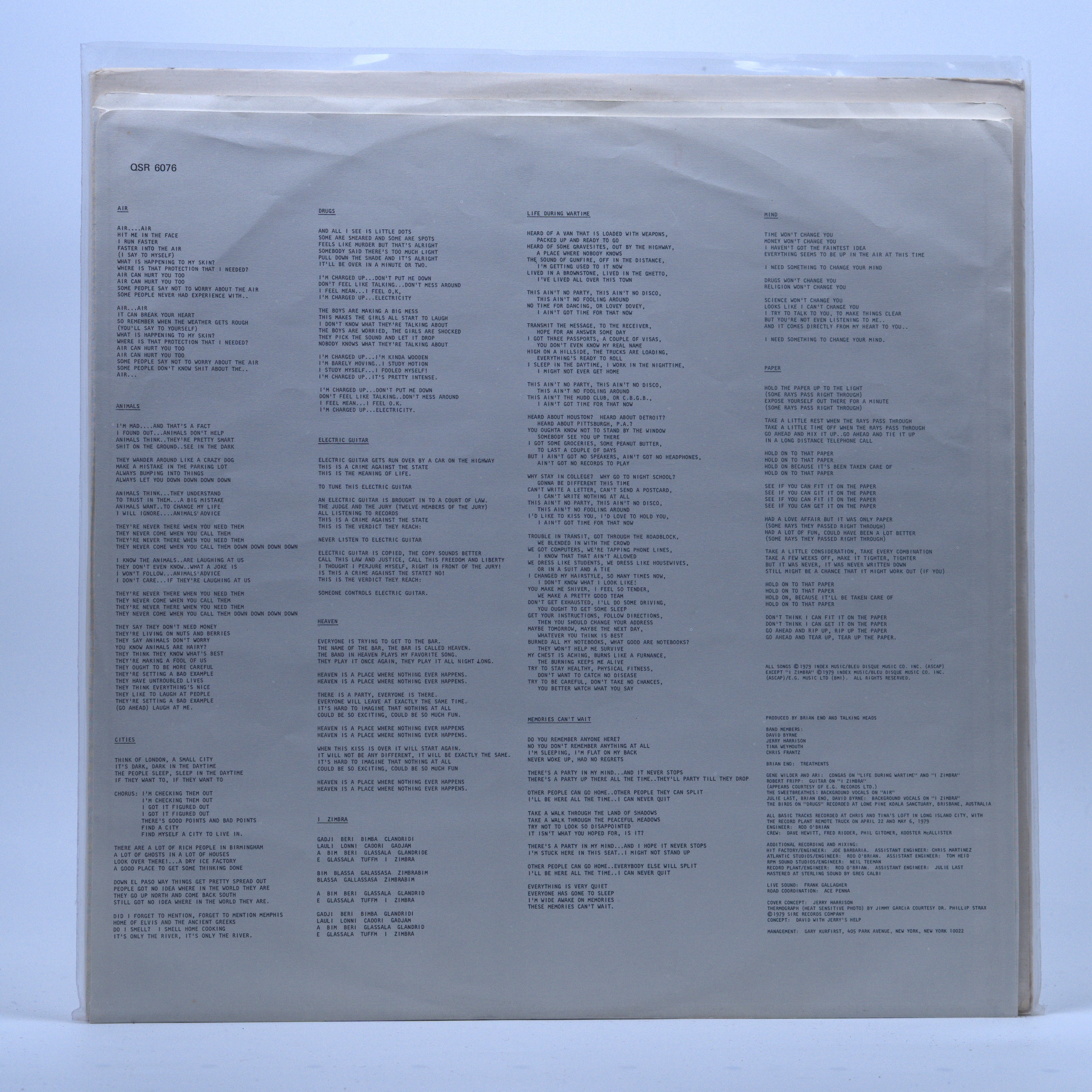 Back cover