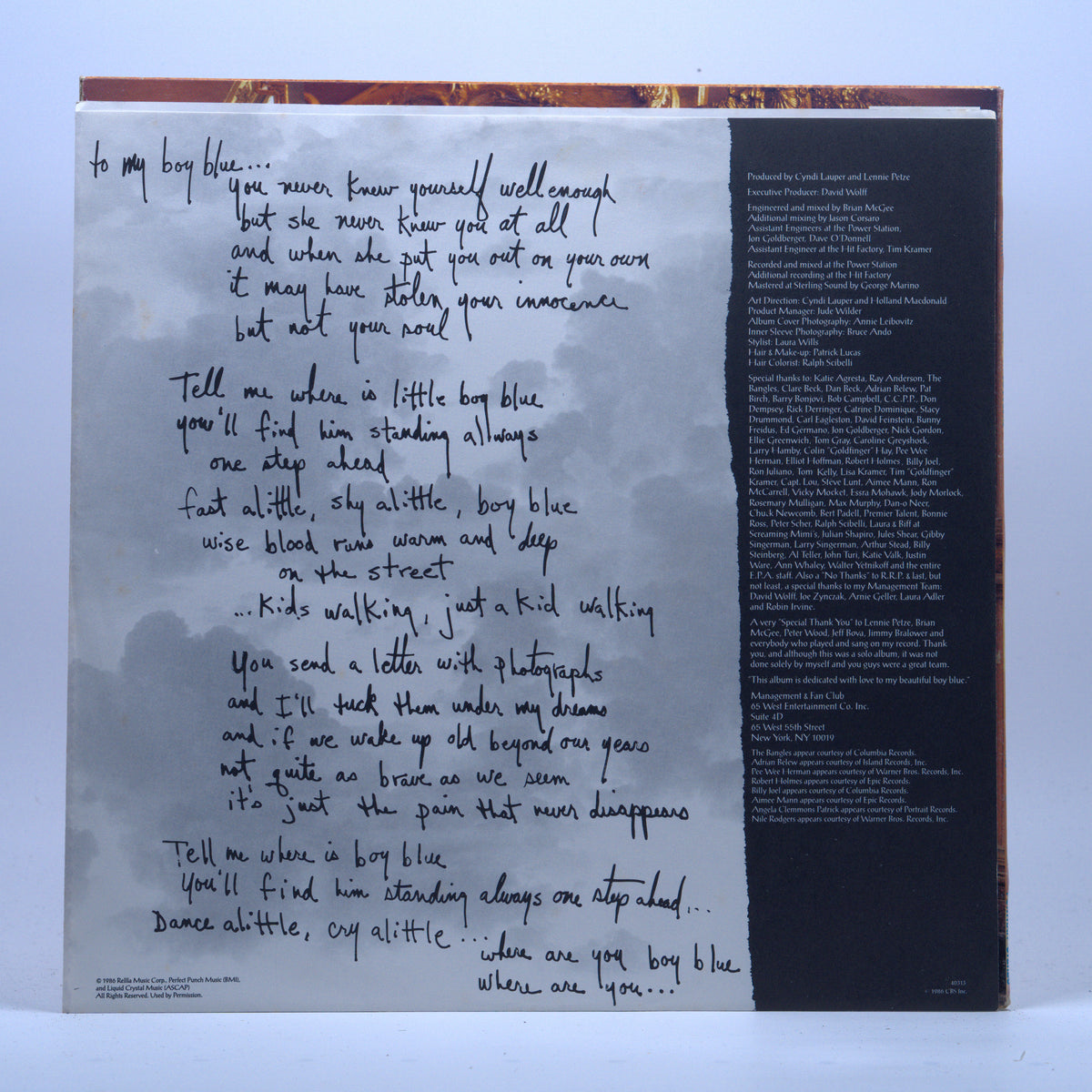 Back cover