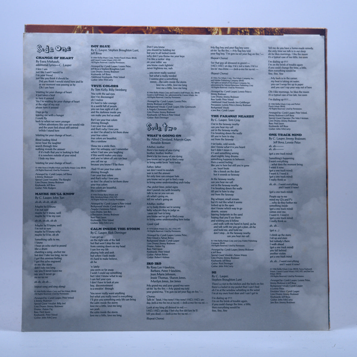 Back cover