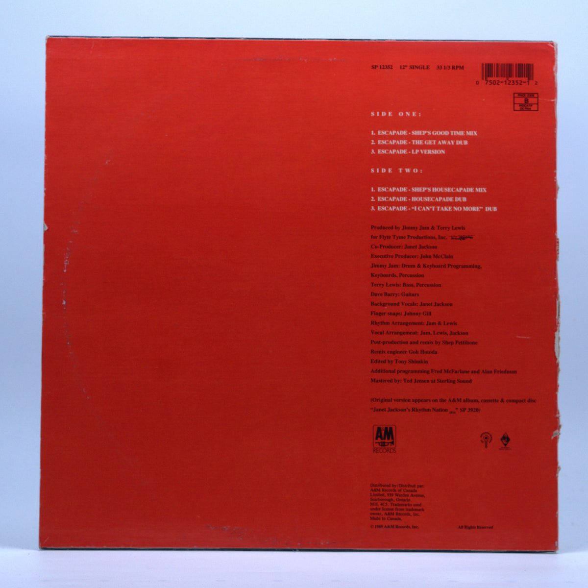Back cover