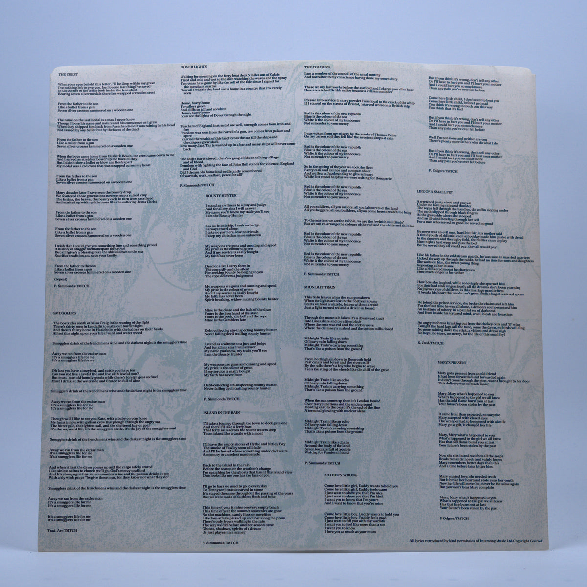 Back cover