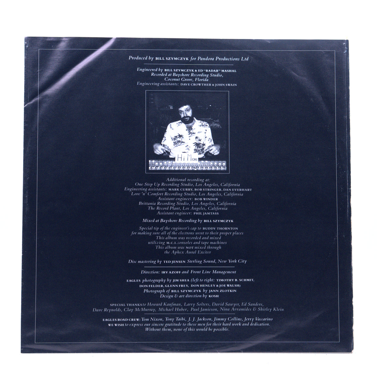 Back cover